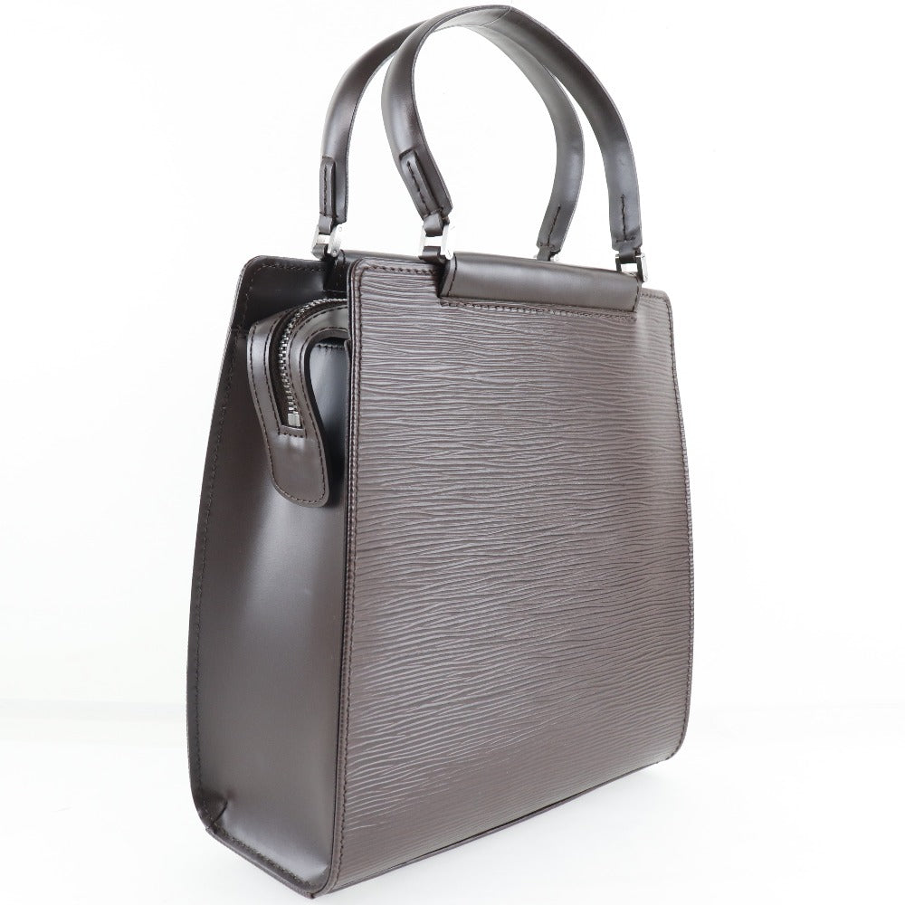 Louis Vuitton Figari Brown Leather Handbag