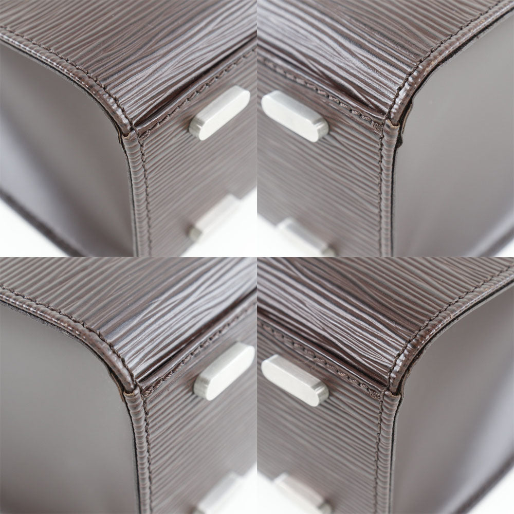 Louis Vuitton Figari Brown Leather Handbag