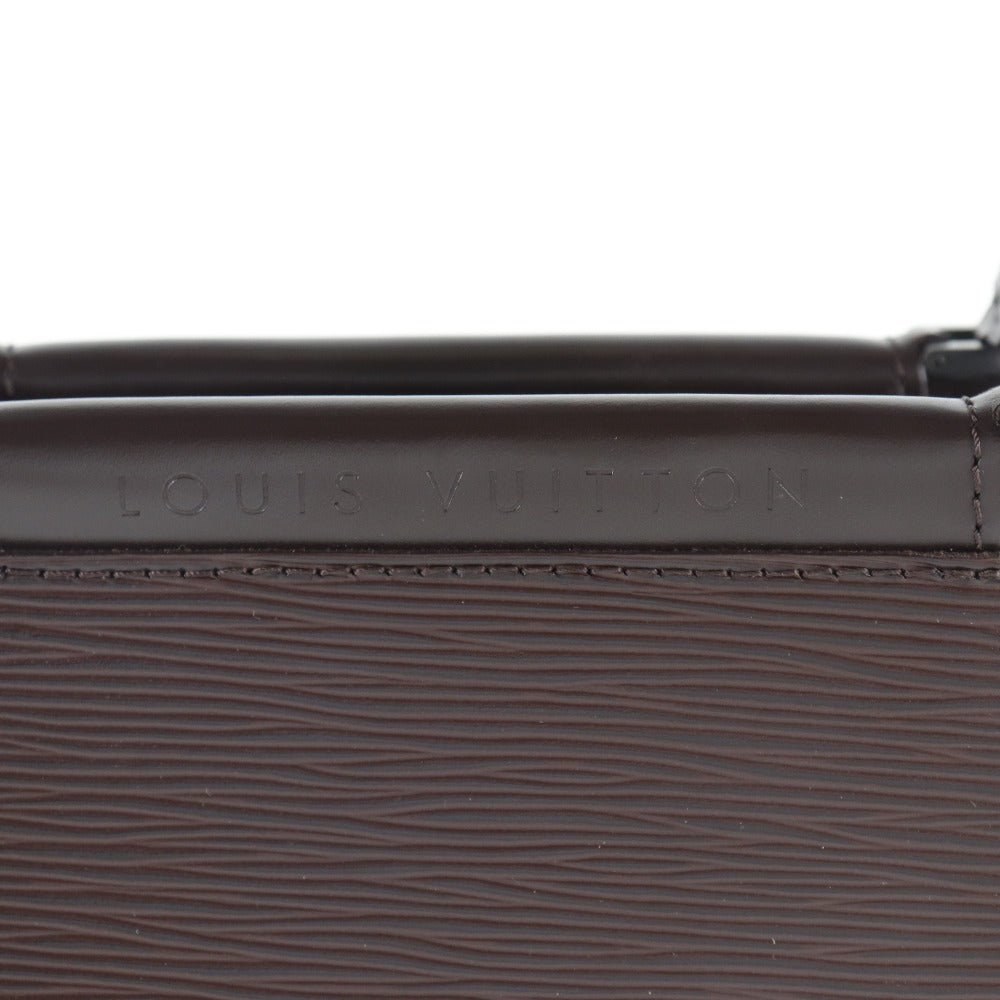 Louis Vuitton Figari Brown Leather Handbag