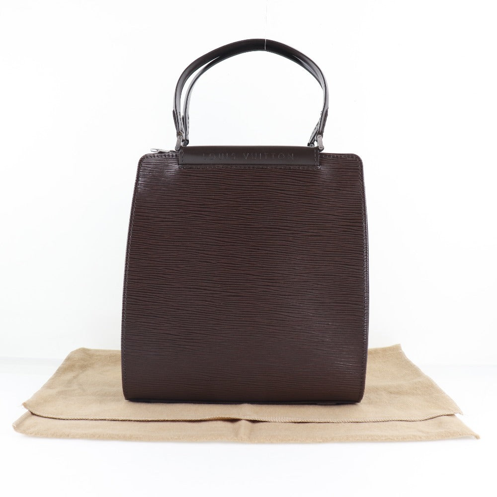 Louis Vuitton Figari Brown Leather Handbag