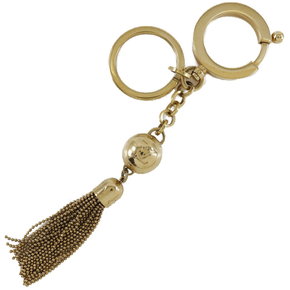 Louis Vuitton Bijoux De Sac Chaîne Et Porte Clés Gold Metal Bag Jewelry