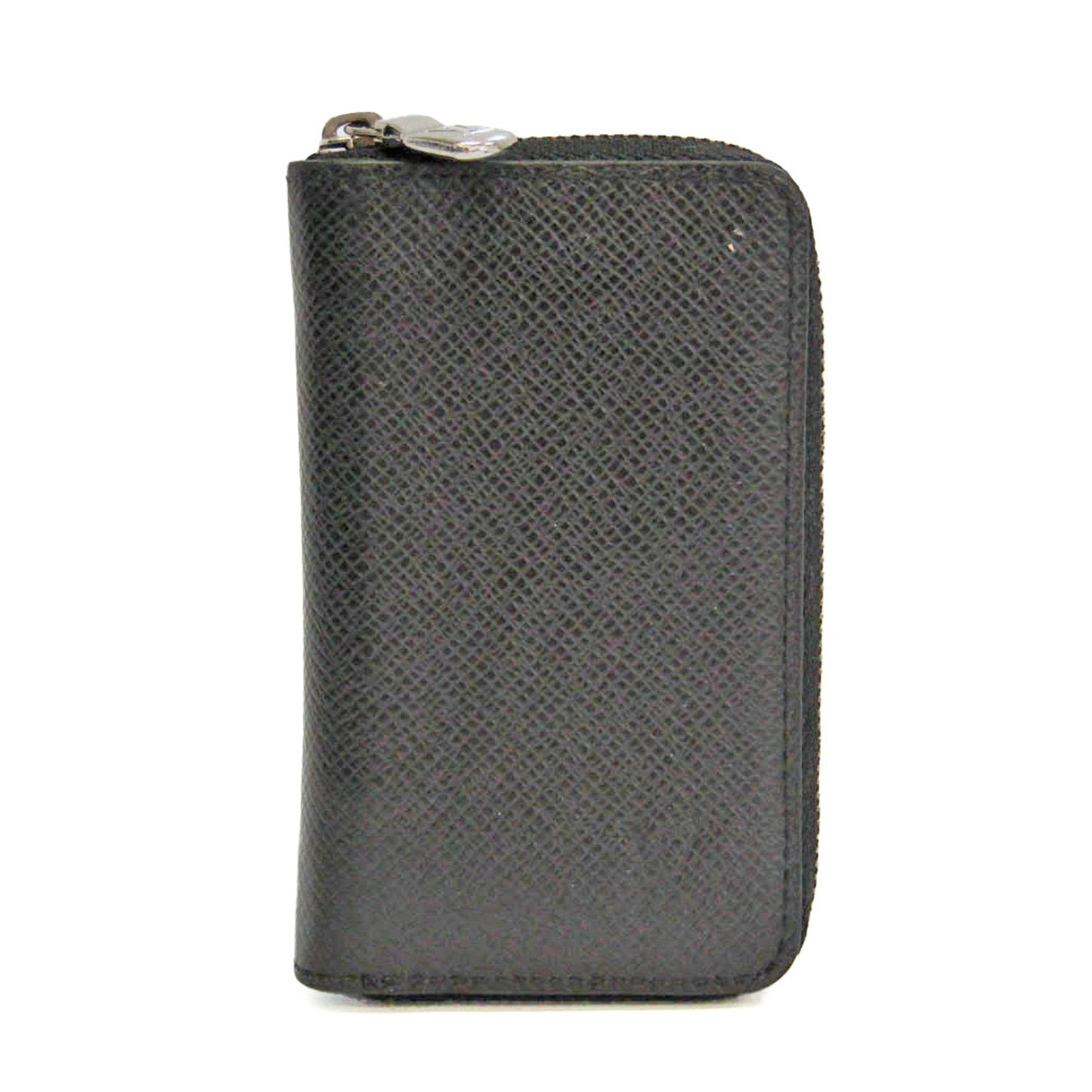 Louis Vuitton Black Leather Wallet ()