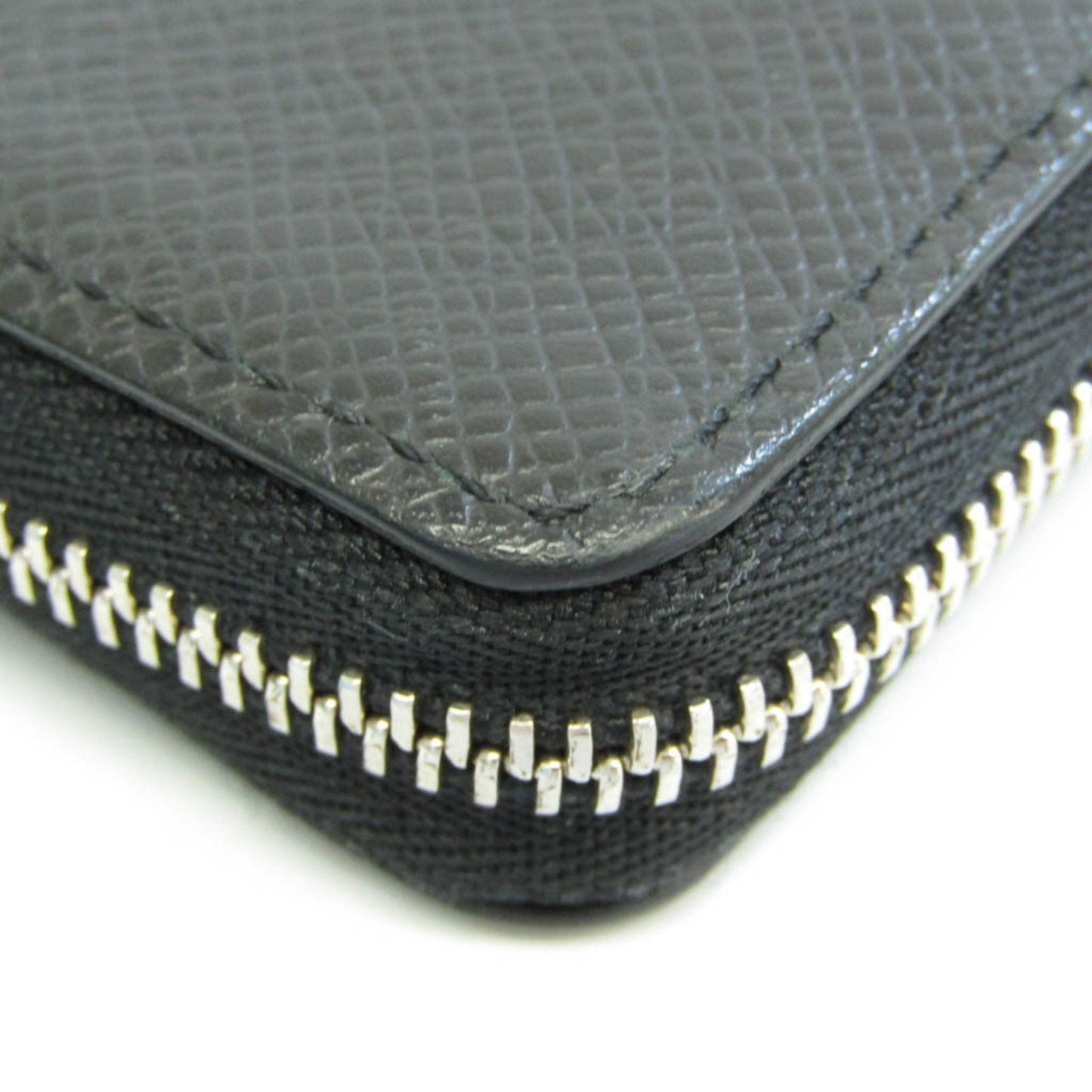 Louis Vuitton Black Leather Wallet