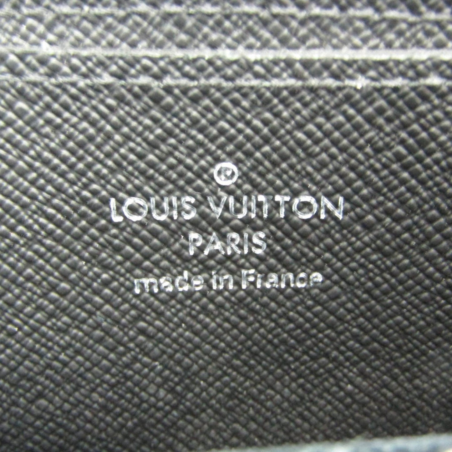 Louis Vuitton Black Leather Wallet