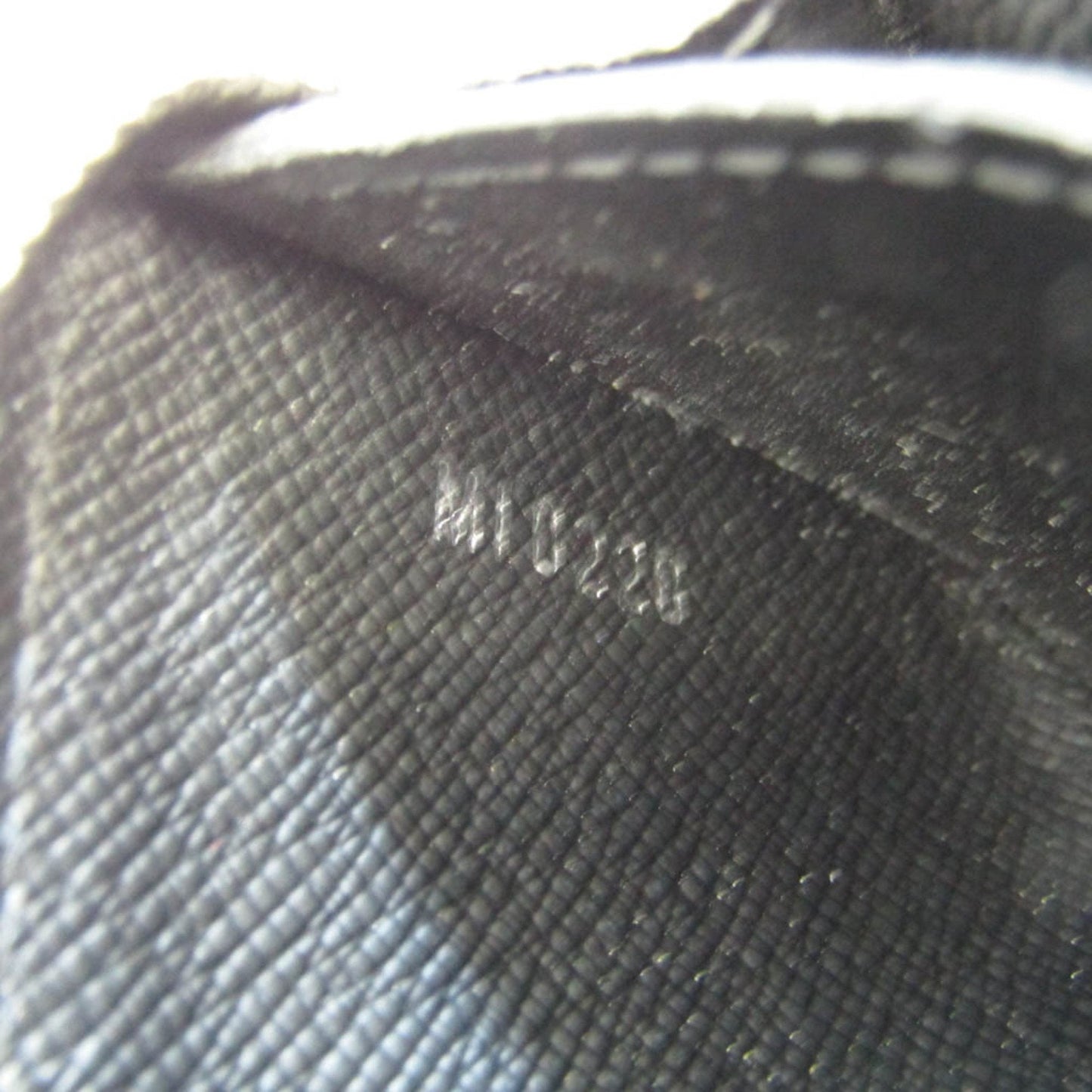 Louis Vuitton Black Leather Wallet