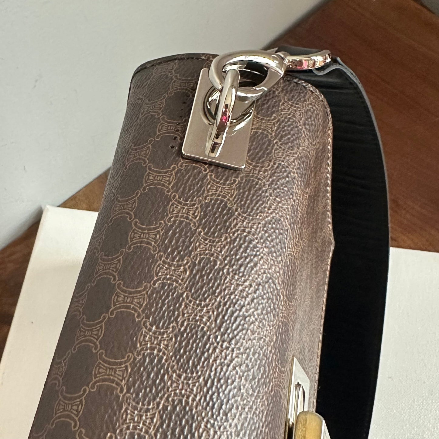The Dove Crossbody Bag -Orvis bags CELINE in Macadam Pattern