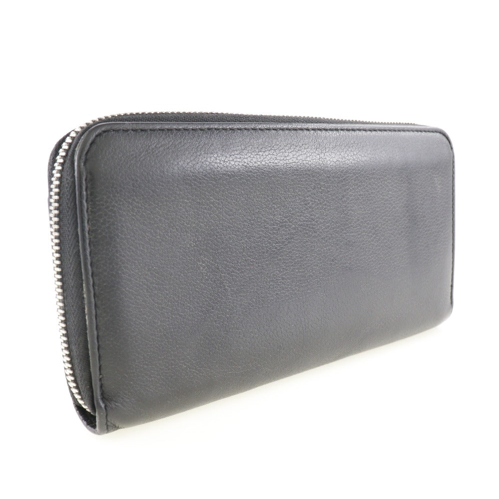 Louis Vuitton Lockme Black Leather Wallet