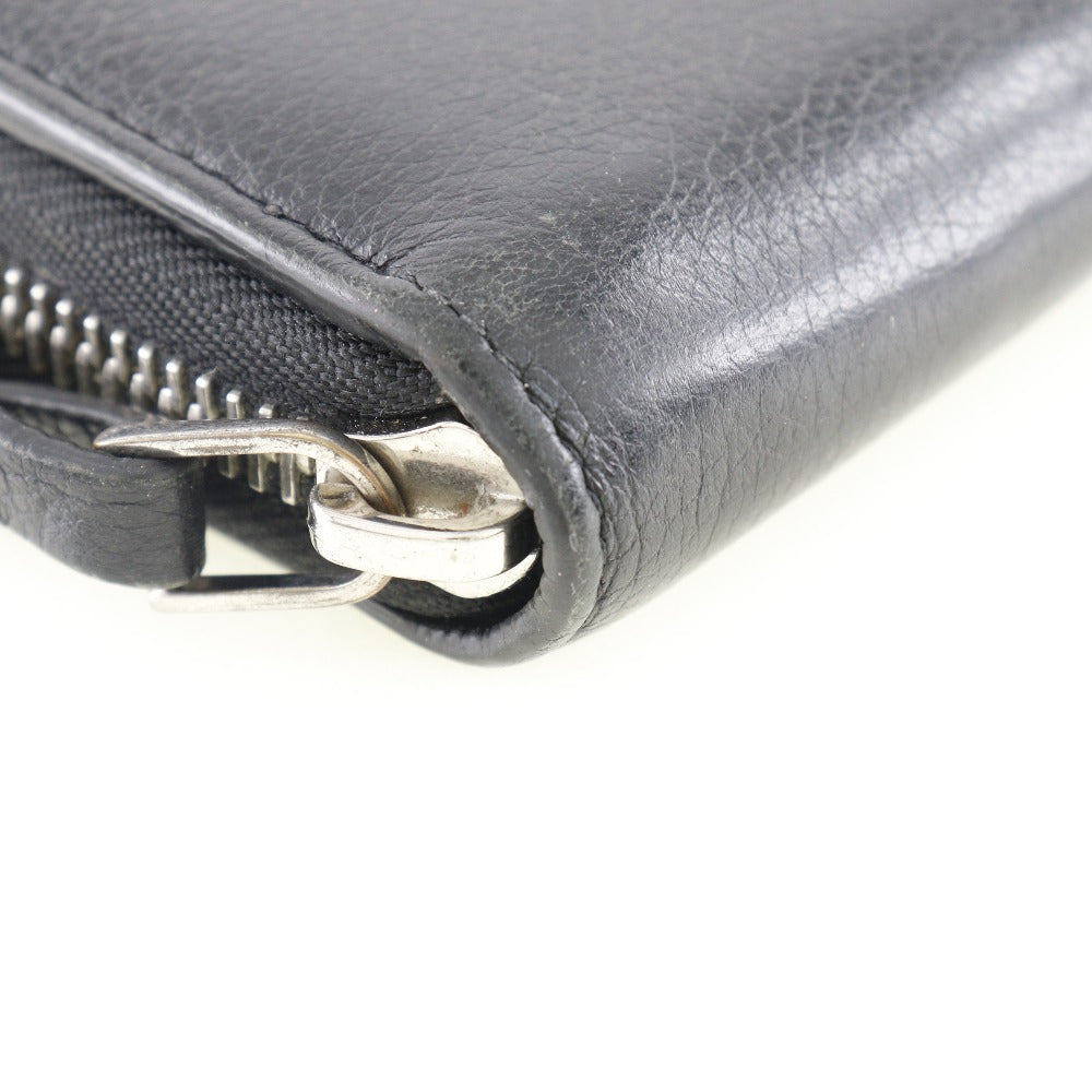 Louis Vuitton Lockme Black Leather Wallet