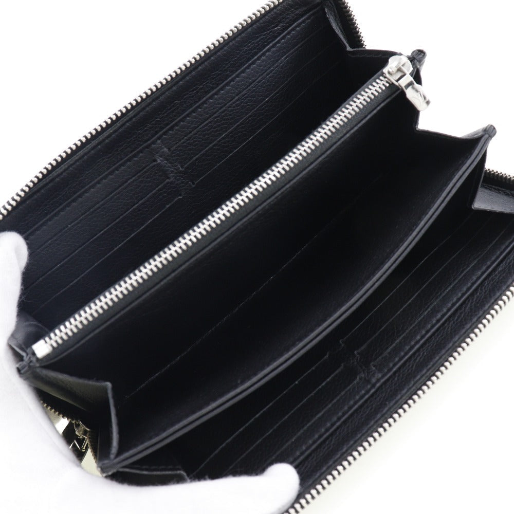 Louis Vuitton Lockme Black Leather Wallet
