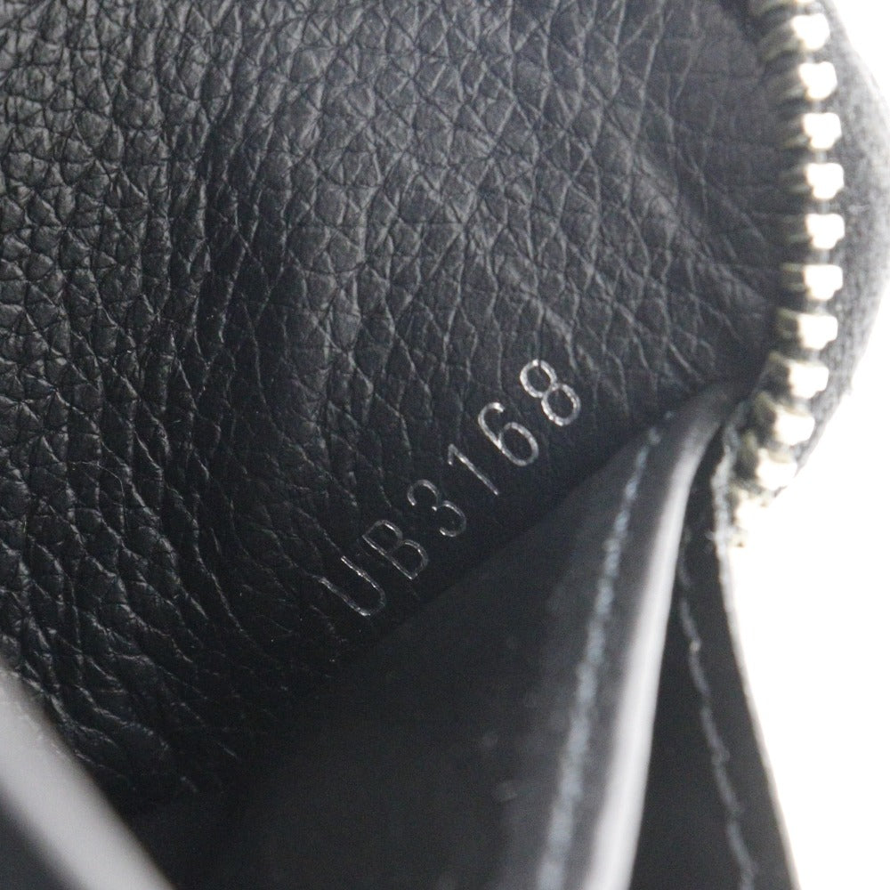Louis Vuitton Lockme Black Leather Wallet