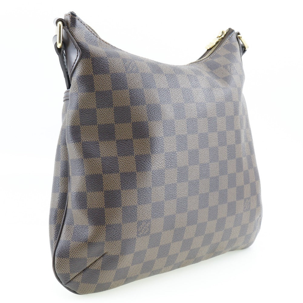 Louis Vuitton Bloomsbury Brown Canvas Shopper Bag