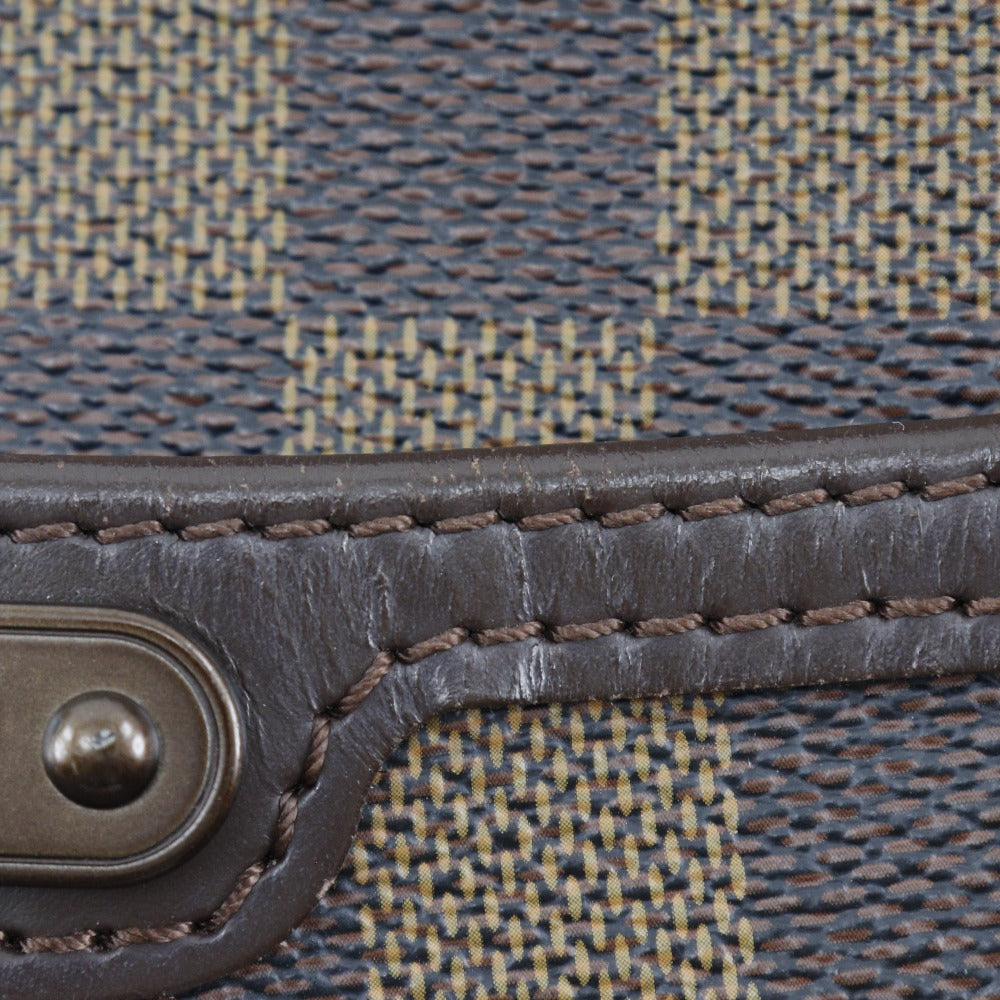 Louis Vuitton Bloomsbury Brown Canvas Shopper Bag