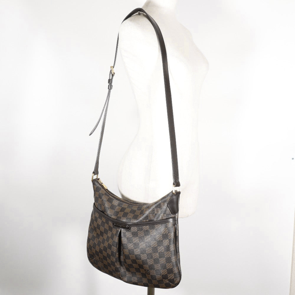 Louis Vuitton Bloomsbury Brown Canvas Shopper Bag