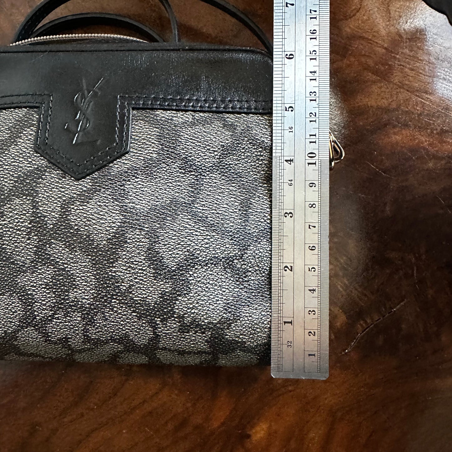 The Junco Crossbody -Orvis bags Yves Saint Laurent (YSL) in Giraffe Print