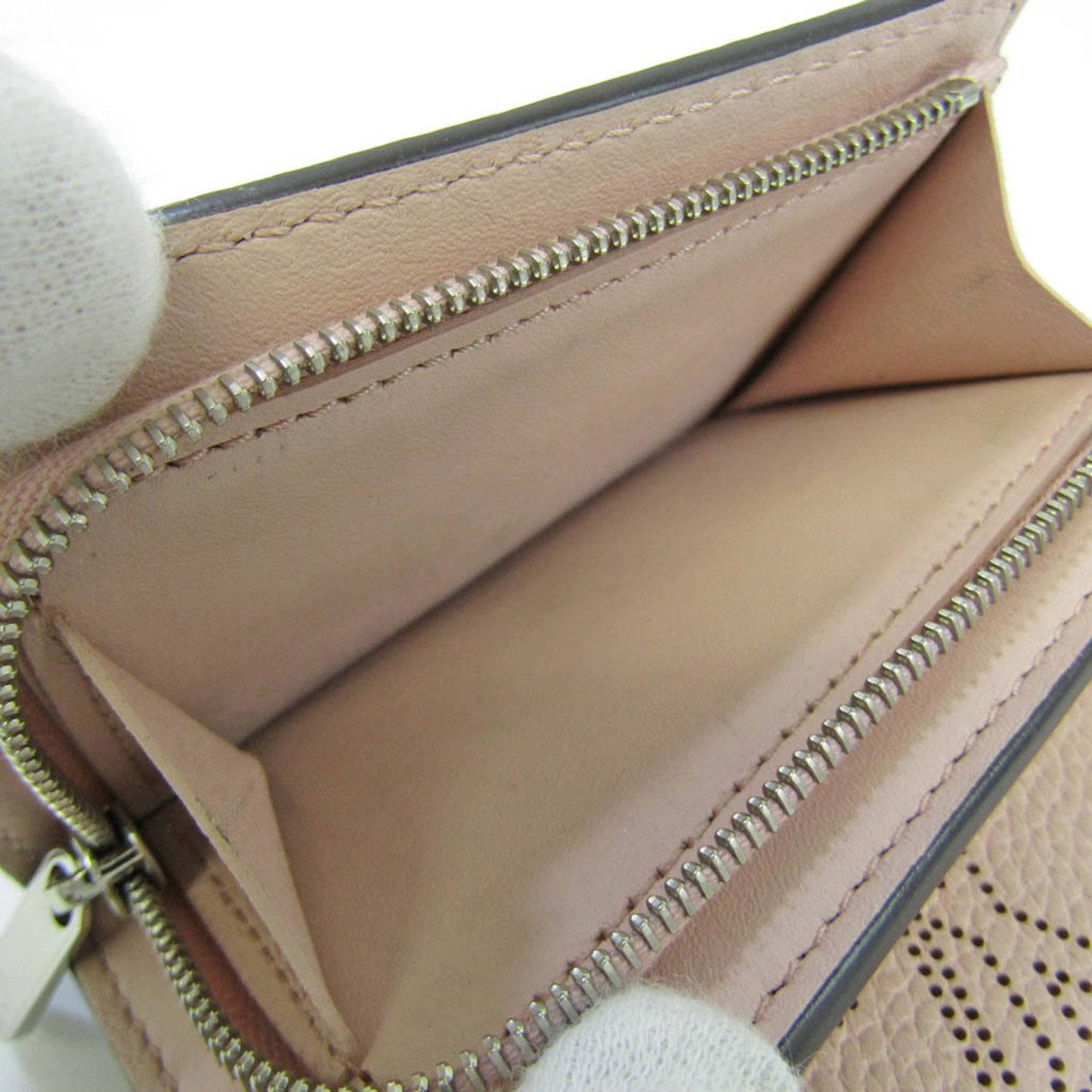 Louis Vuitton Iris Pink Leather Wallet