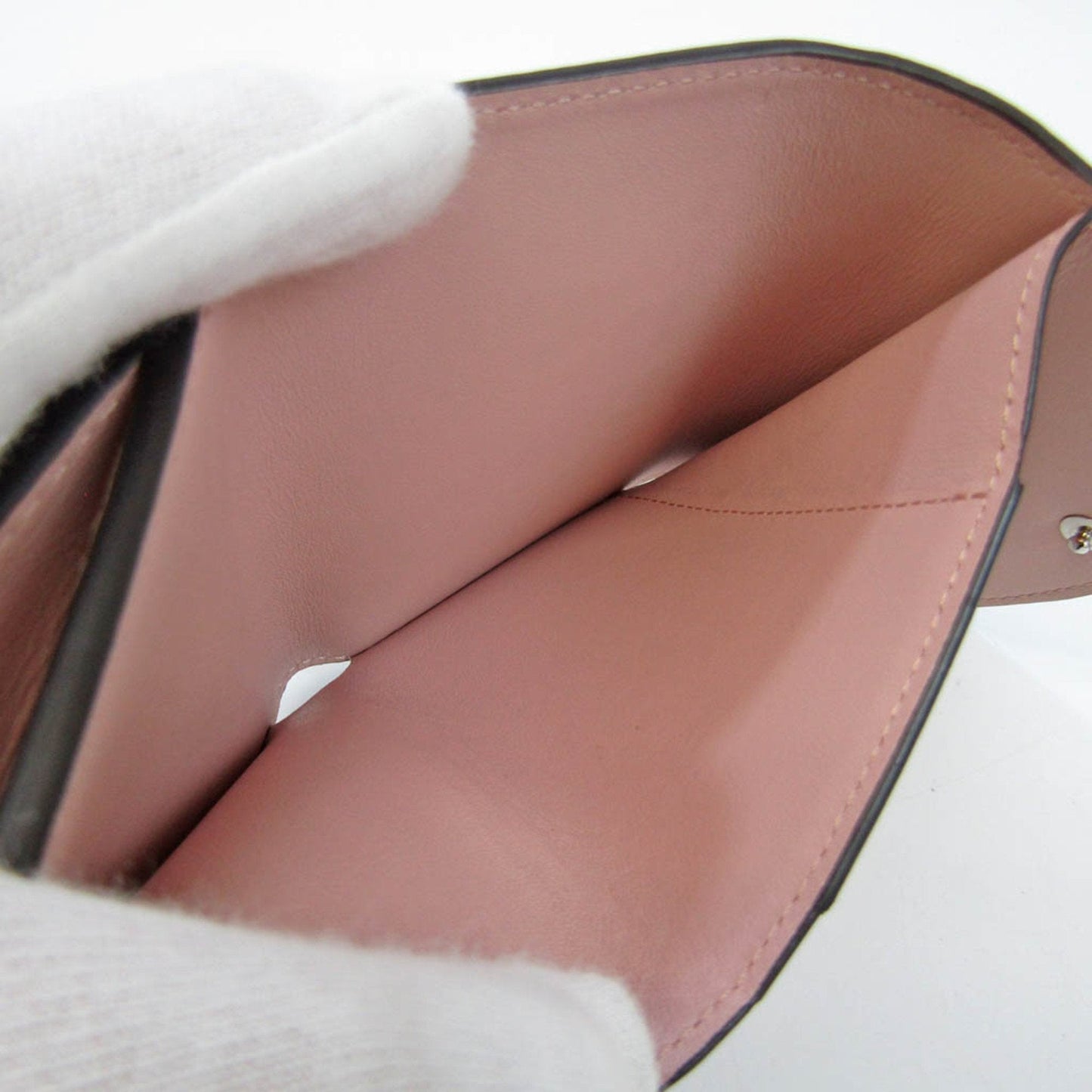 Louis Vuitton Iris Pink Leather Wallet
