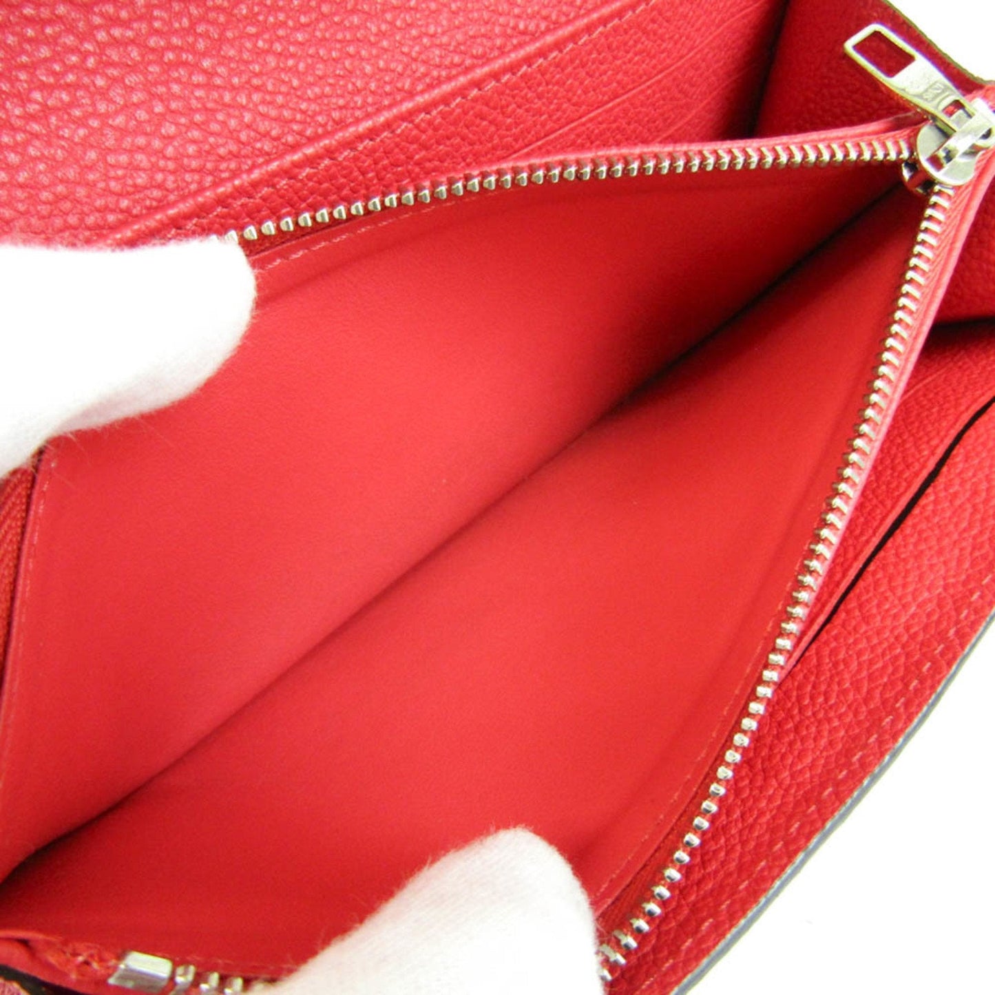 Louis Vuitton Portefeuille Sarah Red Leather Wallet