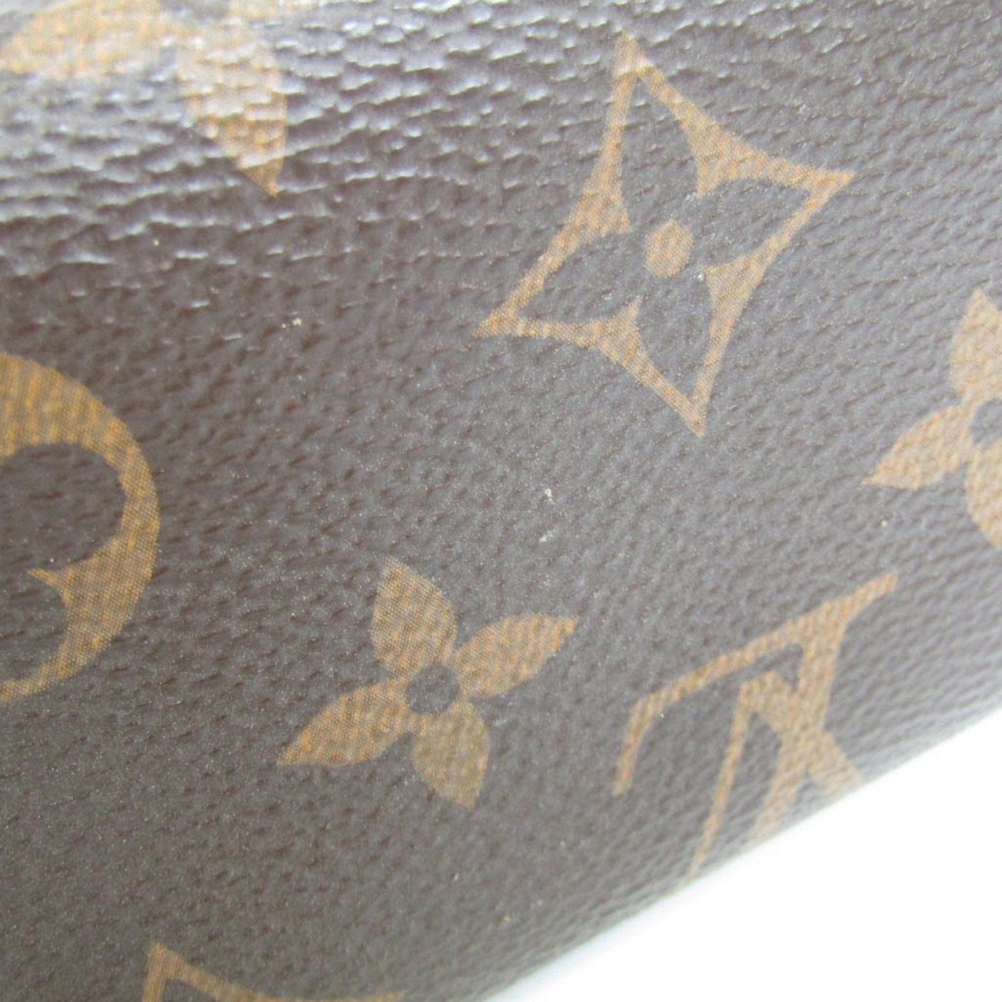 Louis Vuitton Multiclés Brown Canvas Wallet