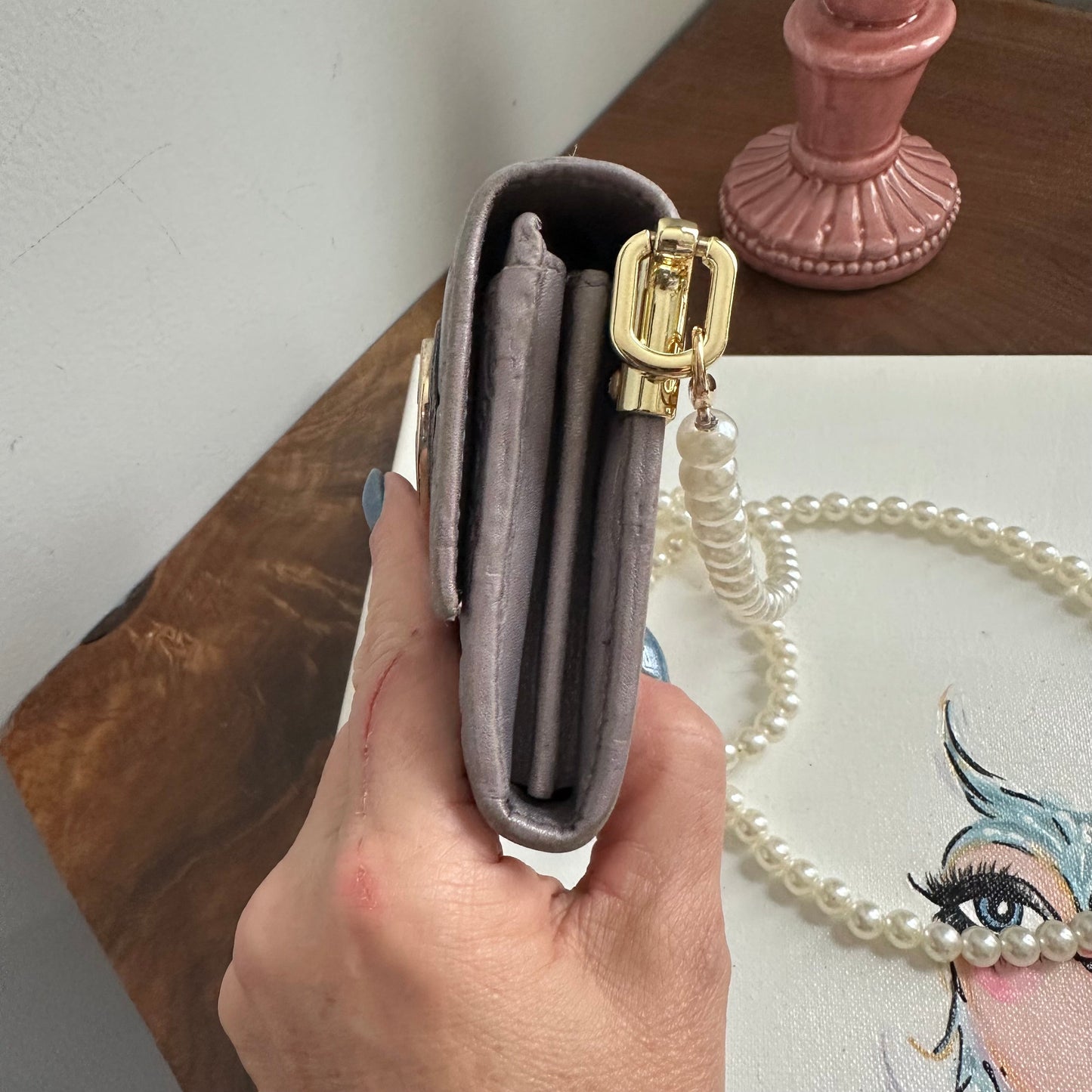 The Junco Wallet/Crossbody - Orvis bags GG in Pale Purple