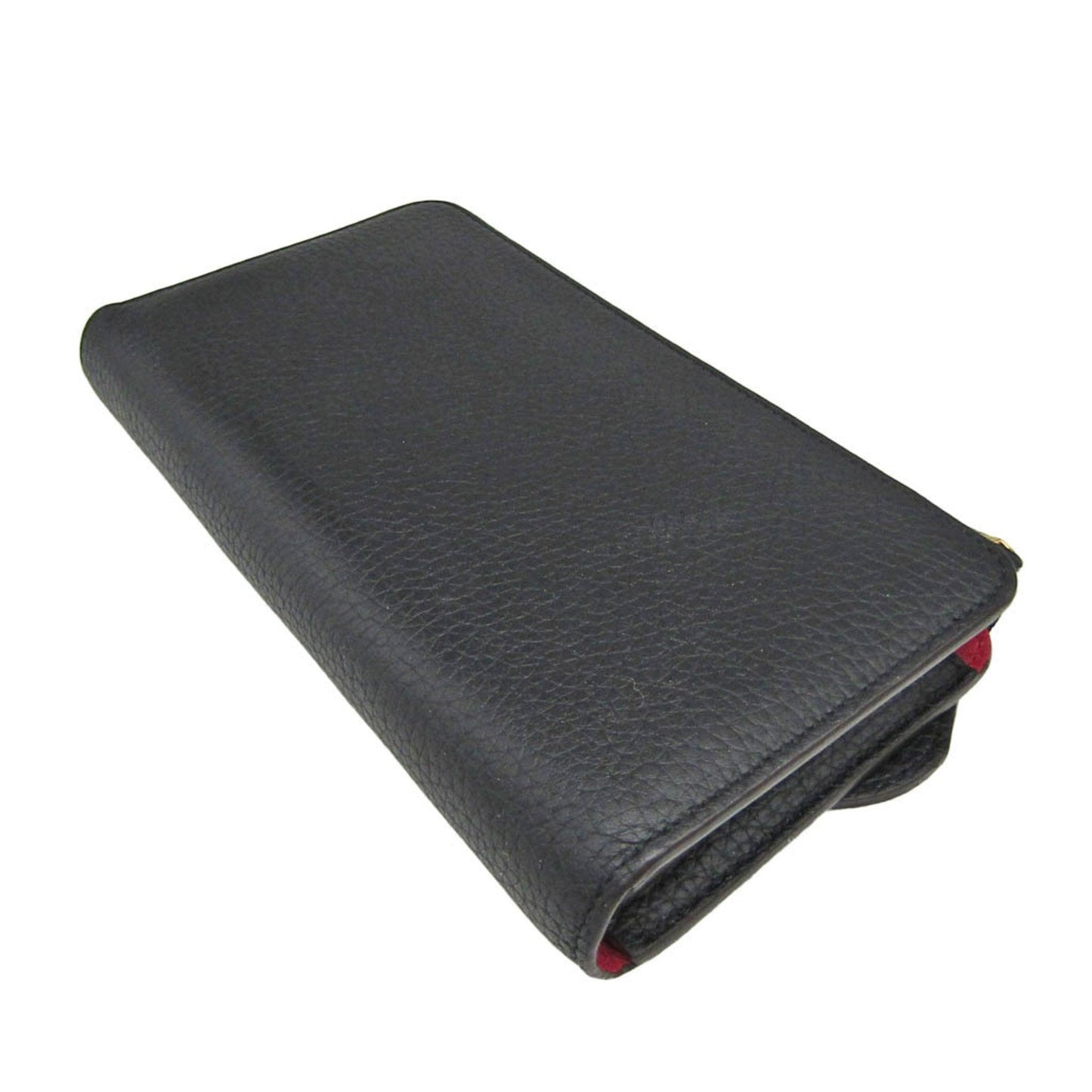 Louis Vuitton Portefeuille Comète Black Leather Wallet