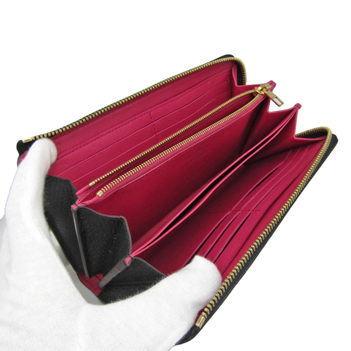 Louis Vuitton Portefeuille Comète Black Leather Wallet