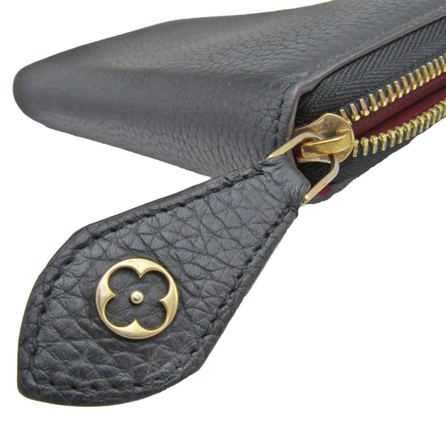 Louis Vuitton Portefeuille Comète Black Leather Wallet