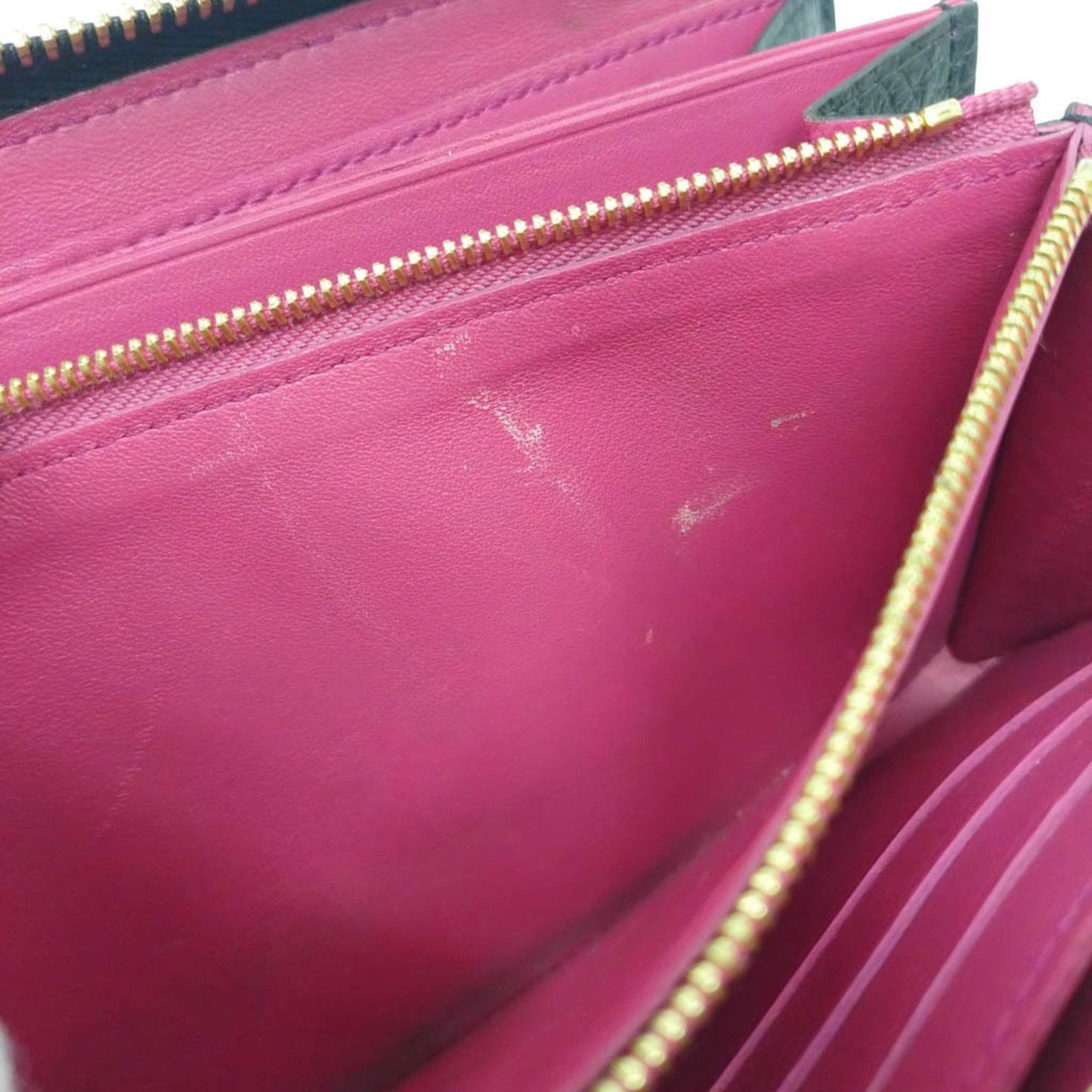Louis Vuitton Portefeuille Comète Black Leather Wallet