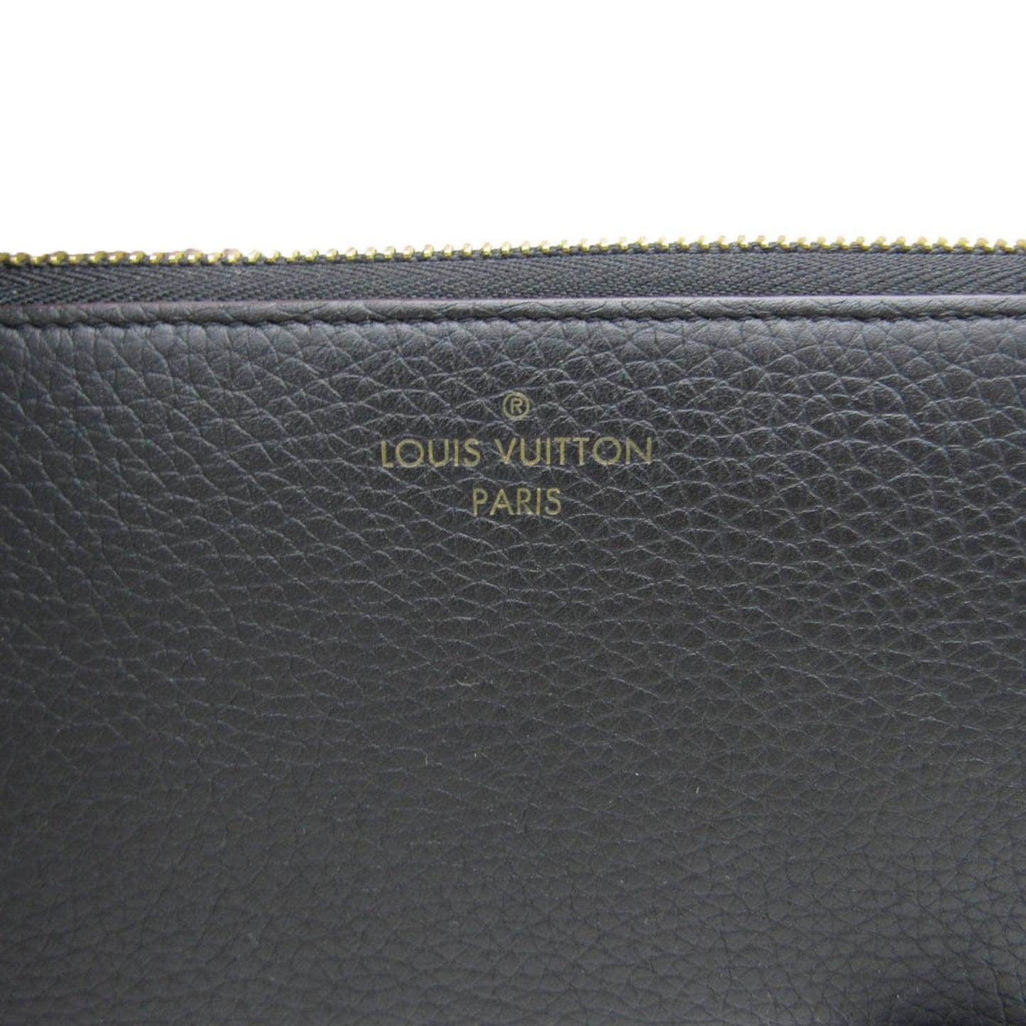 Louis Vuitton Portefeuille Comète Black Leather Wallet
