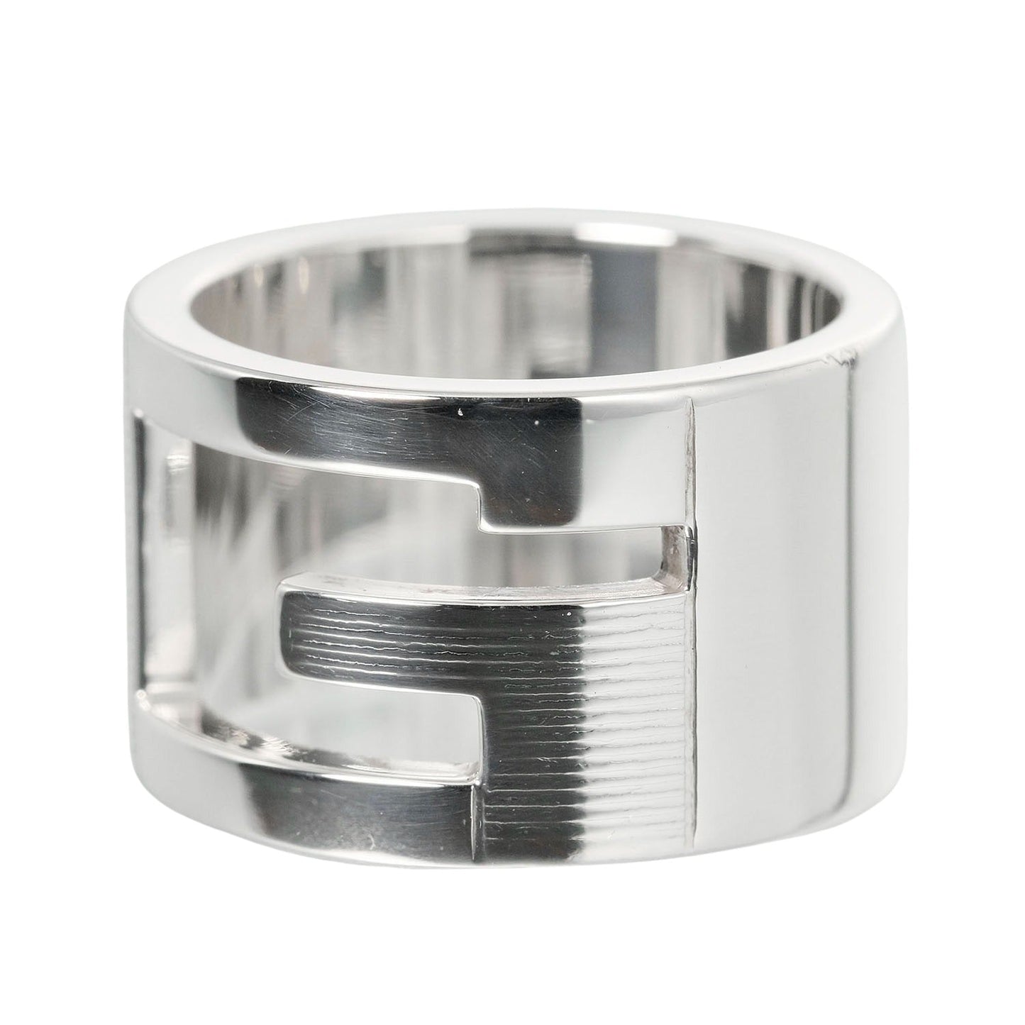 Gucci Logo G Silver Silver Ring Jewelry