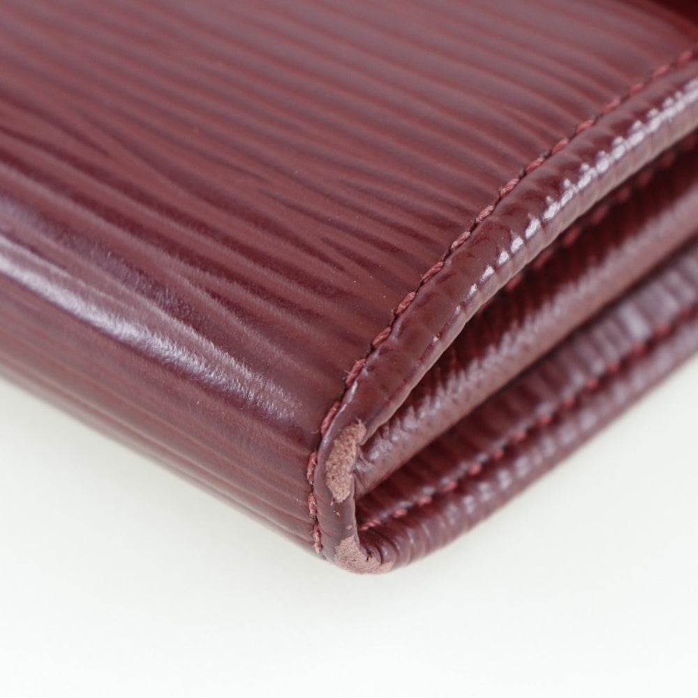 Louis Vuitton Sarah Red Leather Wallet