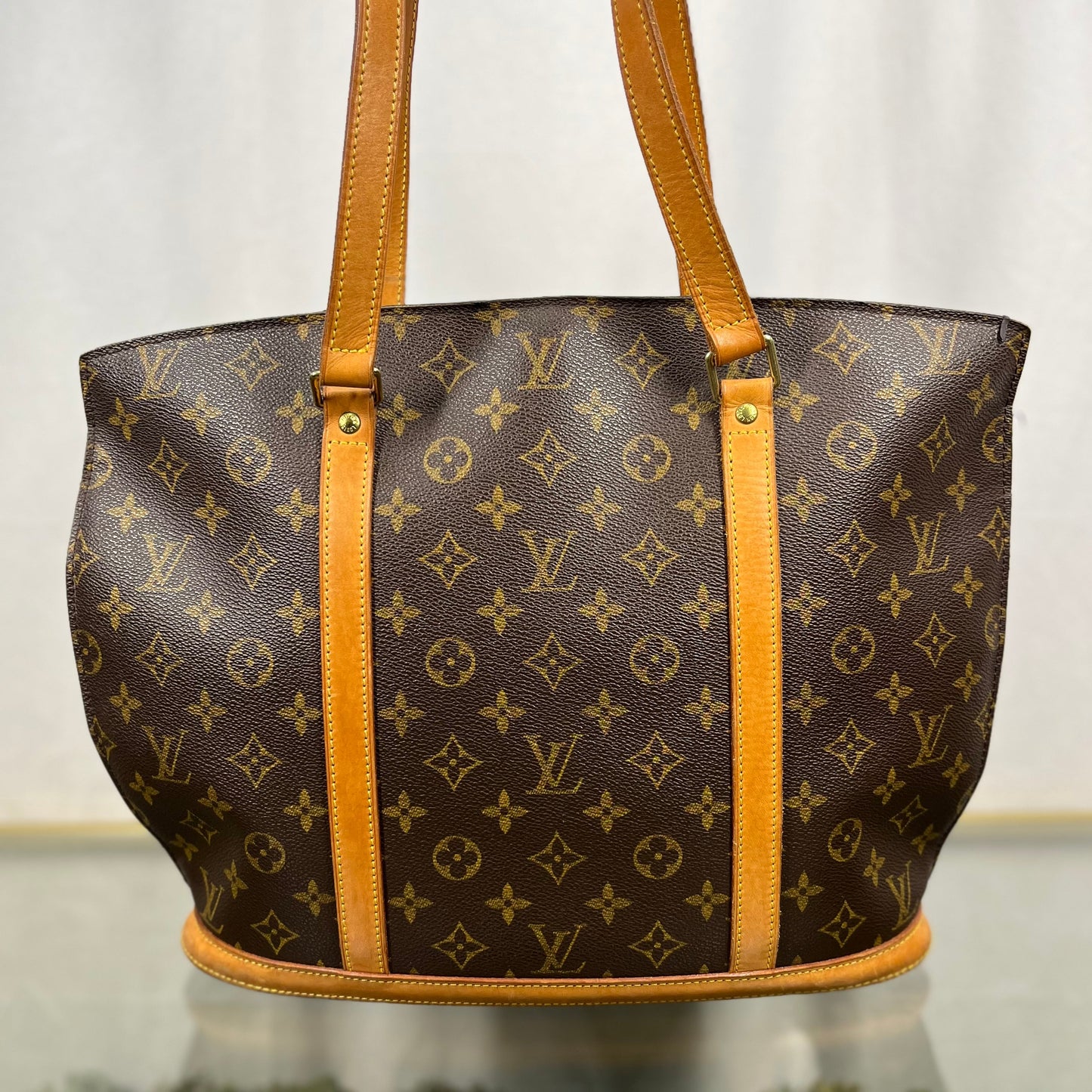 LOUIS VUITTON Vintage Monogram Babylone Tote