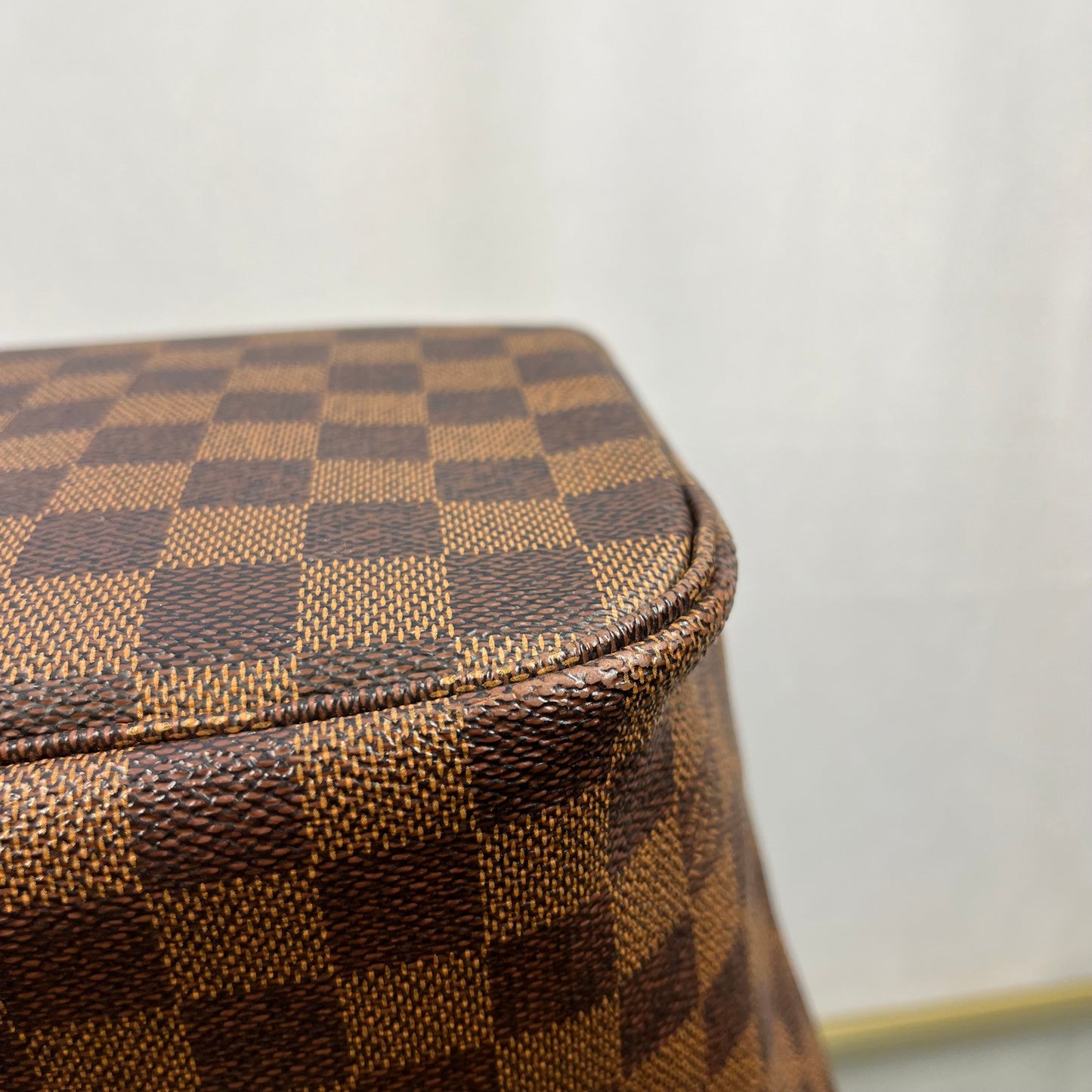 LOUIS VUITTON Neverfull MM Damier Ebene Tote