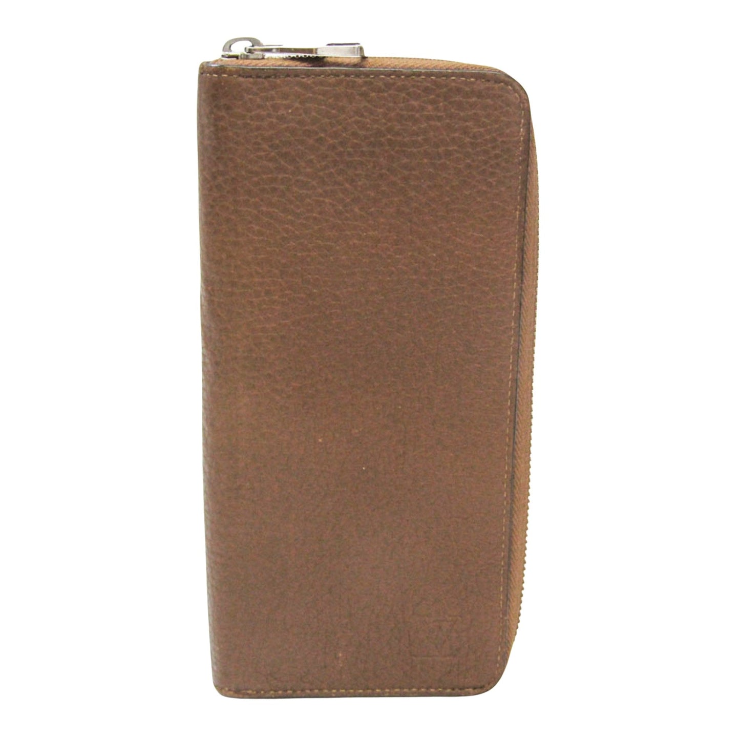 Louis Vuitton Zippy Brown Leather Wallet ()