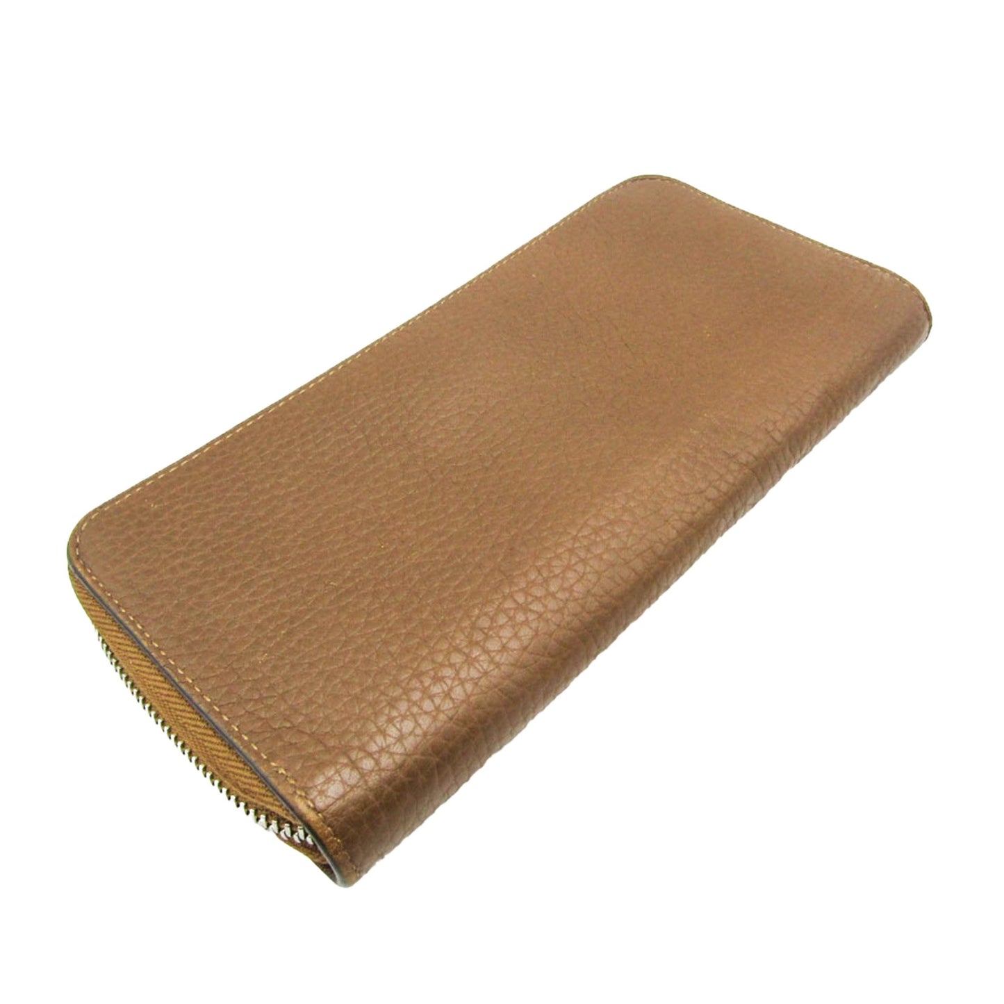 Louis Vuitton Zippy Brown Leather Wallet