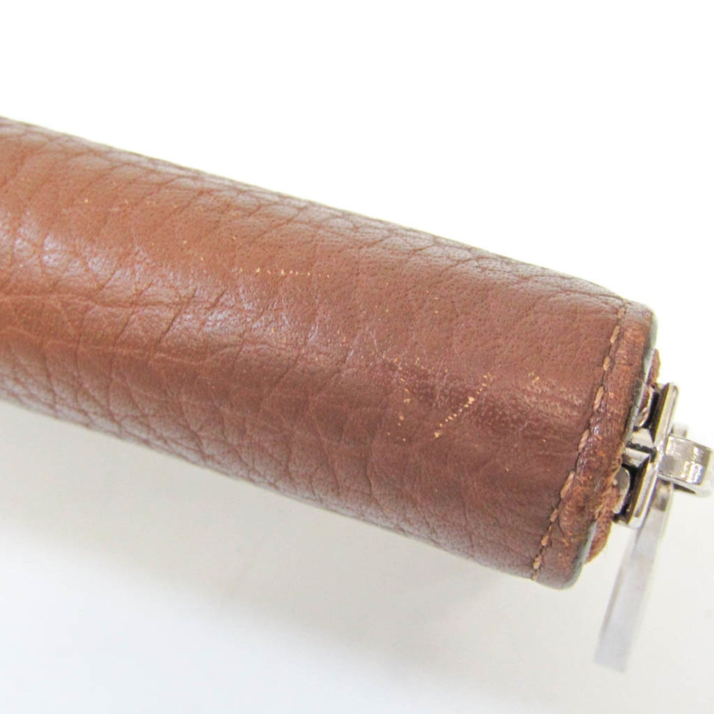 Louis Vuitton Zippy Brown Leather Wallet