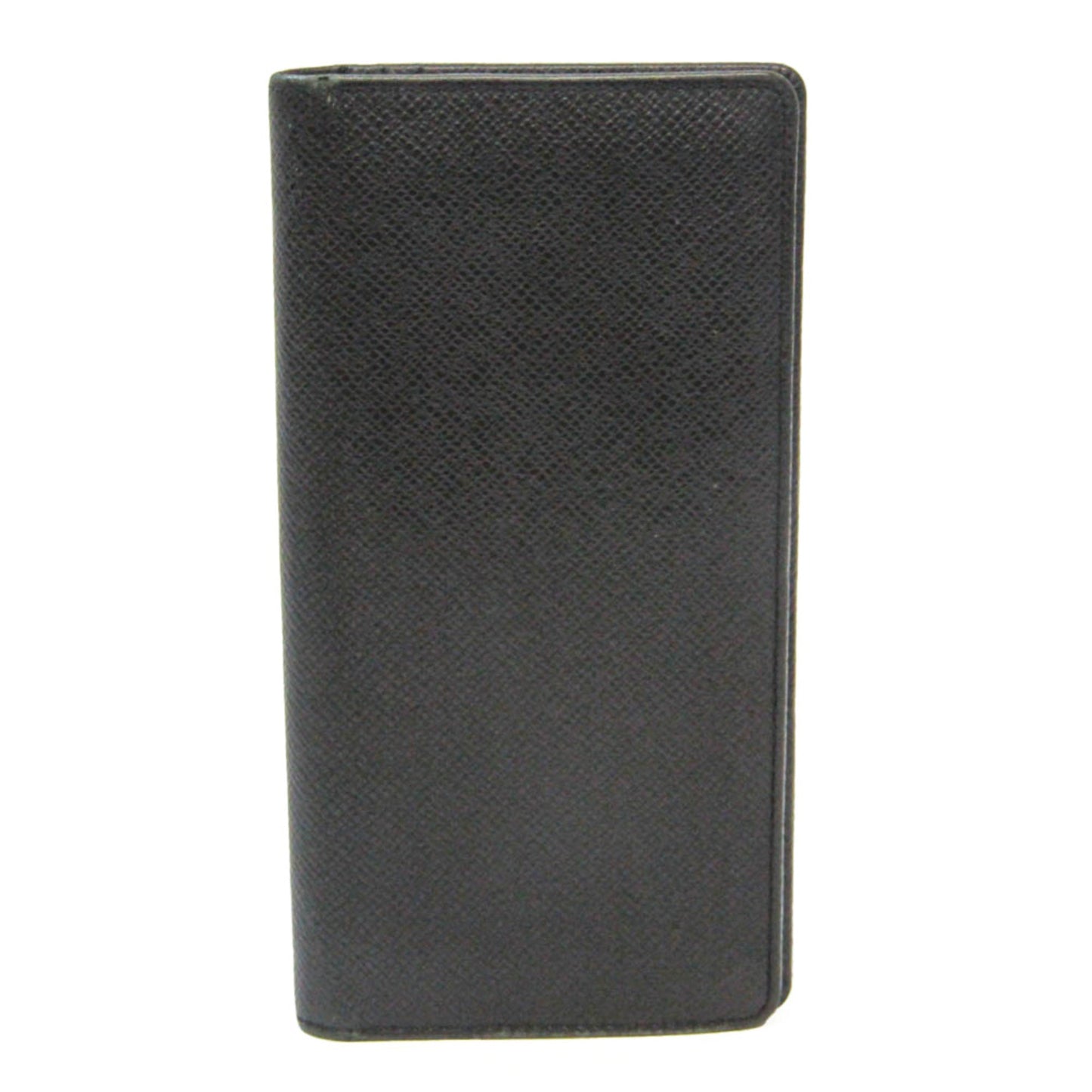 Louis Vuitton Brazza Black Leather Wallet ()
