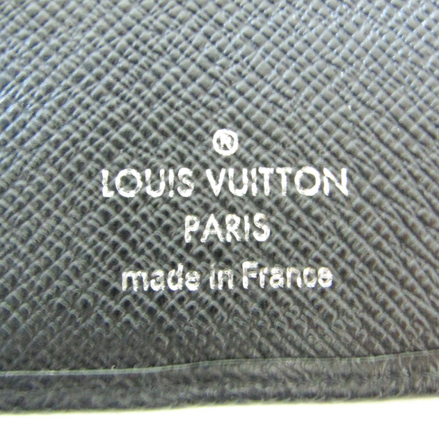 Louis Vuitton Brazza Black Leather Wallet