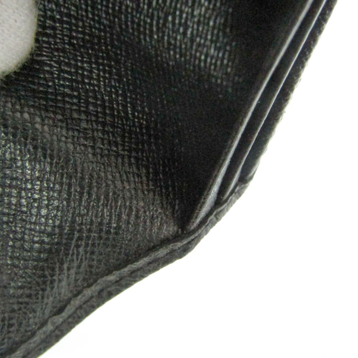 Louis Vuitton Brazza Black Leather Wallet