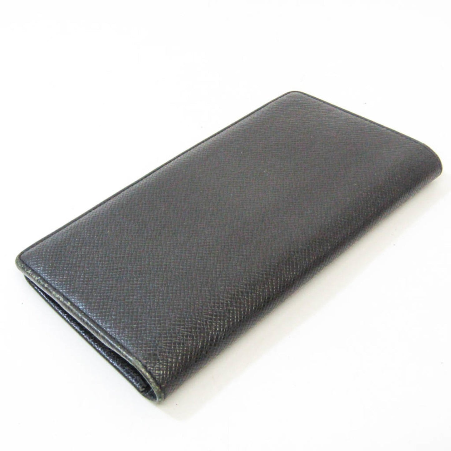 Louis Vuitton Brazza Black Leather Wallet