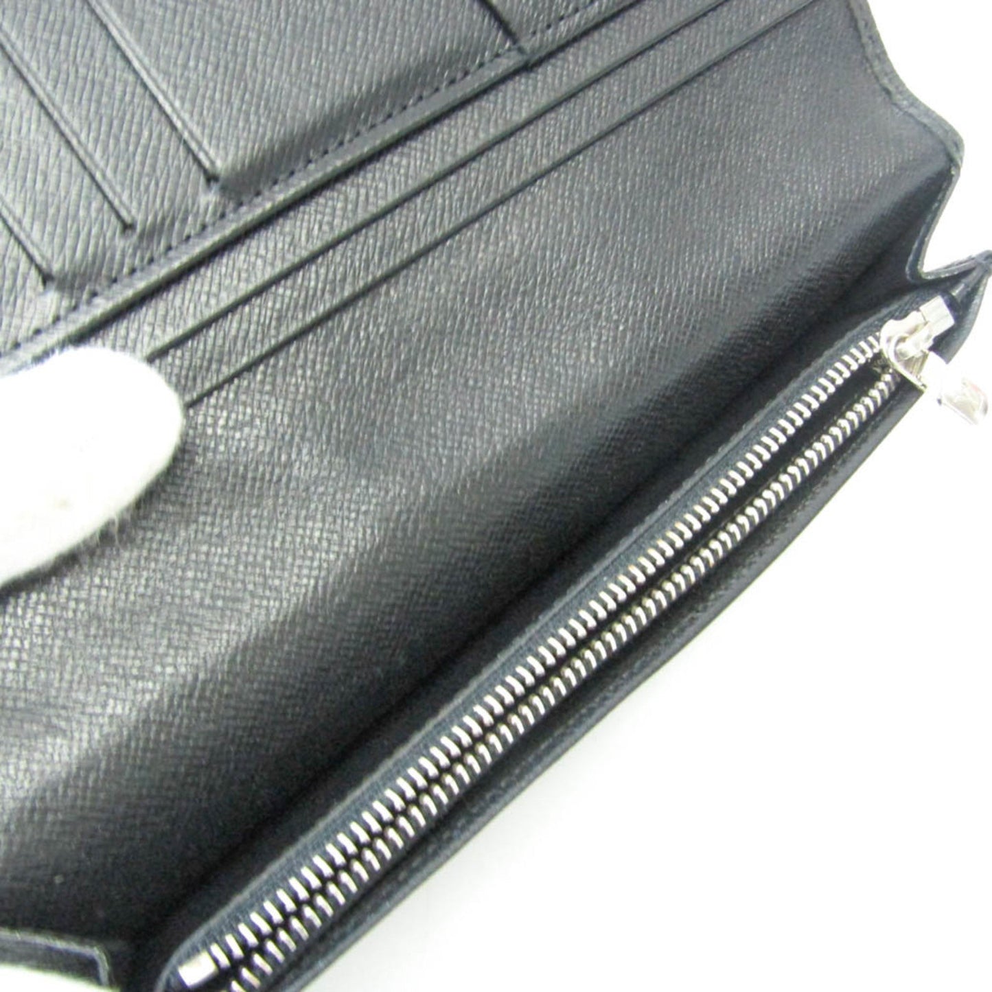 Louis Vuitton Brazza Black Leather Wallet