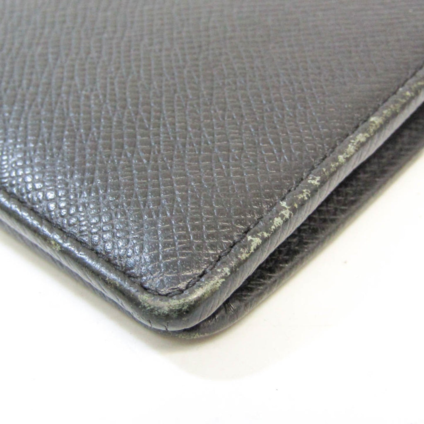 Louis Vuitton Brazza Black Leather Wallet