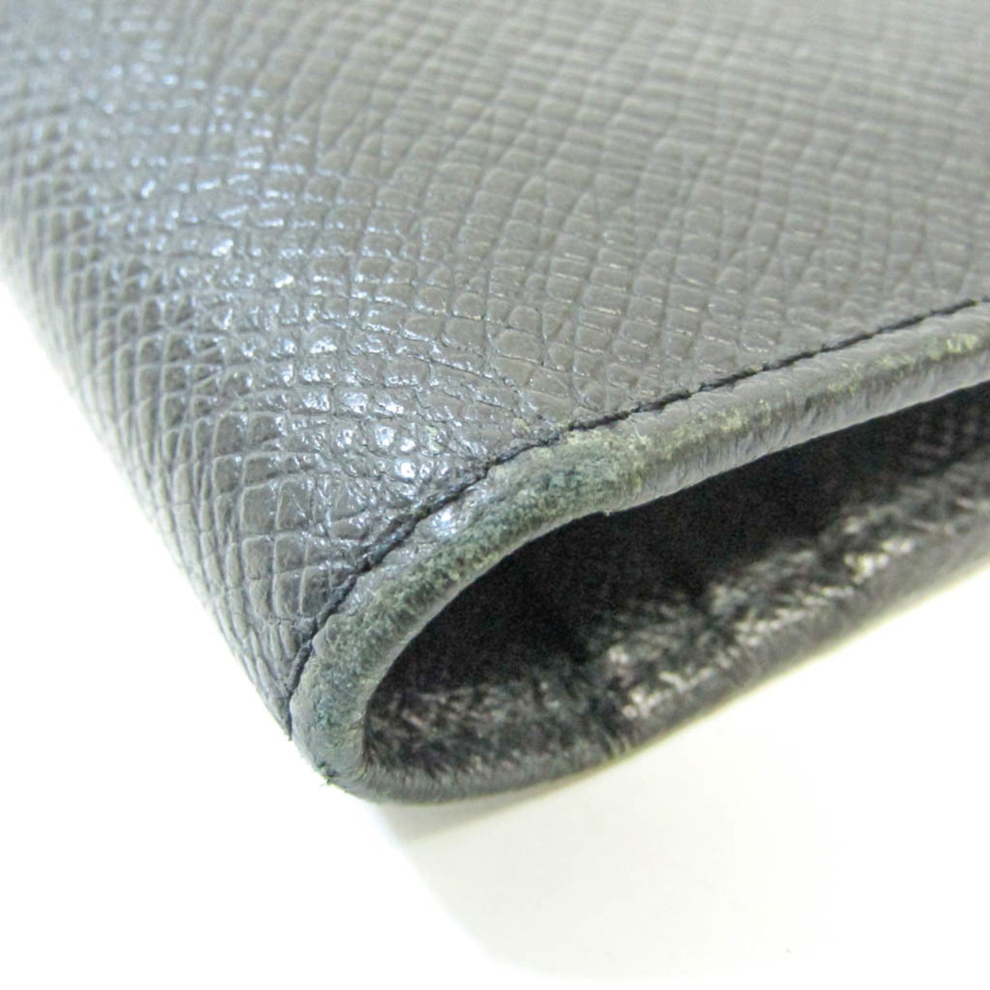 Louis Vuitton Brazza Black Leather Wallet