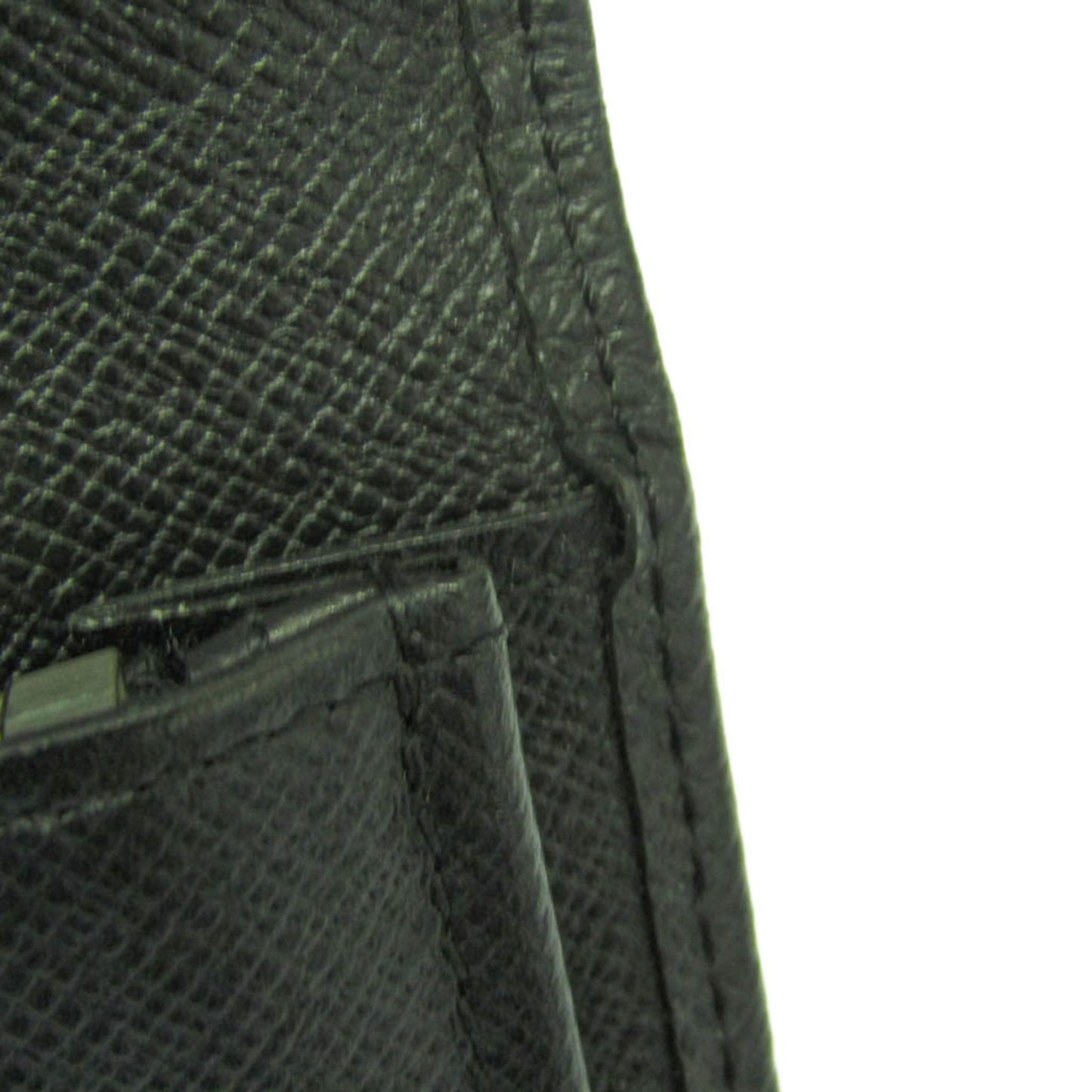 Louis Vuitton Brazza Black Leather Wallet