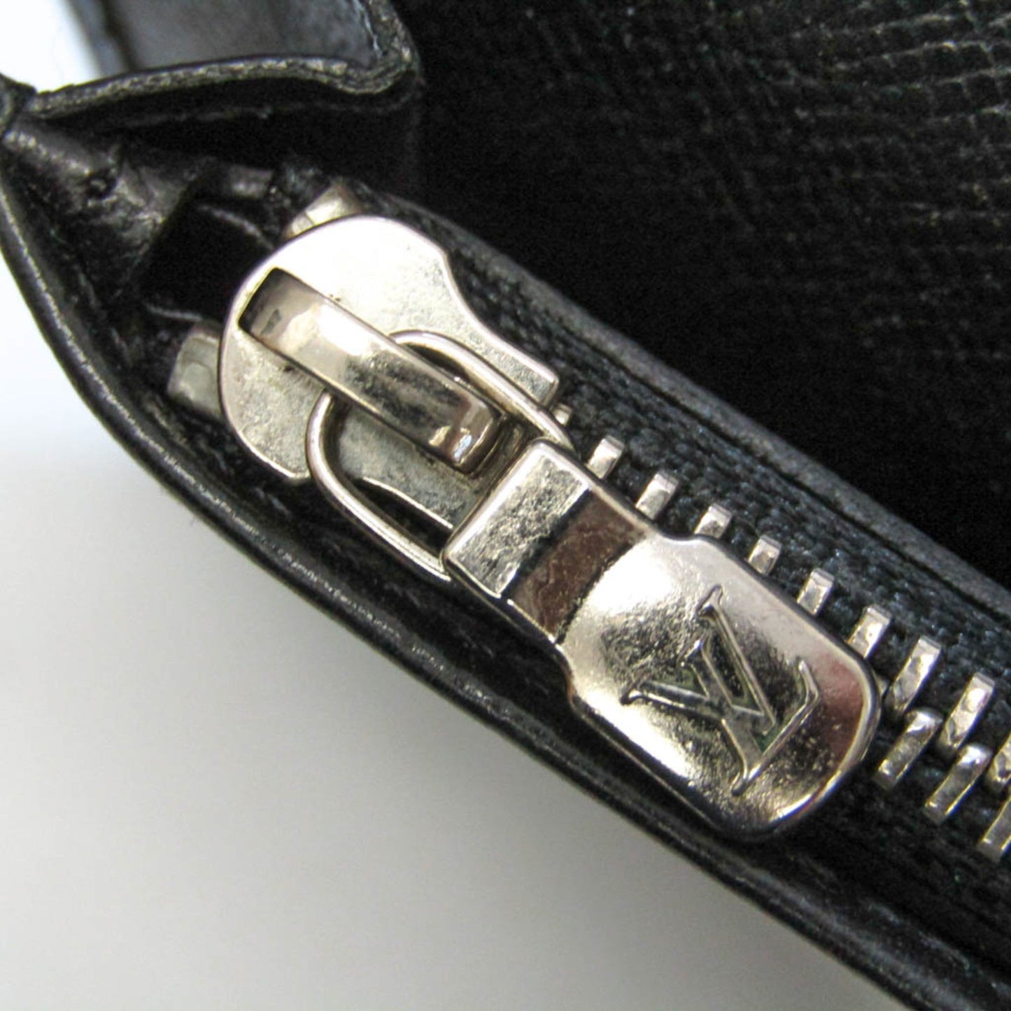 Louis Vuitton Brazza Black Leather Wallet