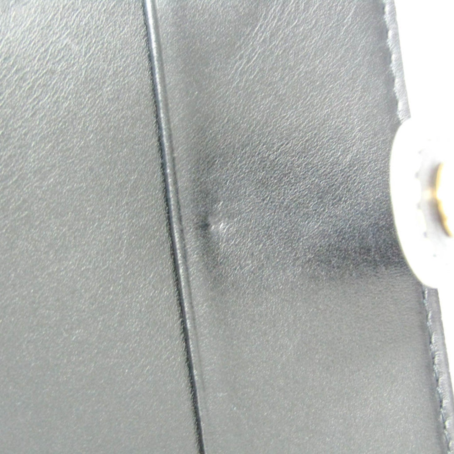 Louis Vuitton Portefeuille Black Exotic Leathers Wallet