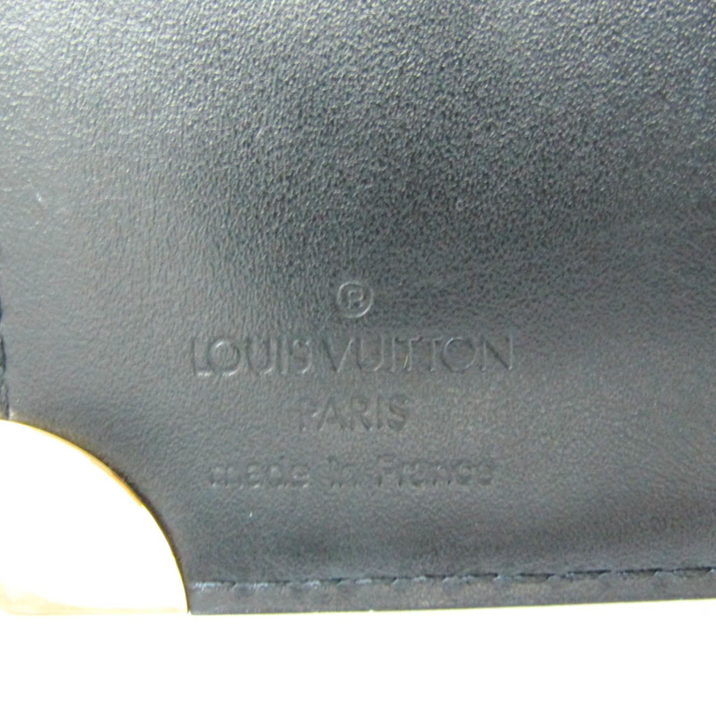 Louis Vuitton Portefeuille Black Exotic Leathers Wallet