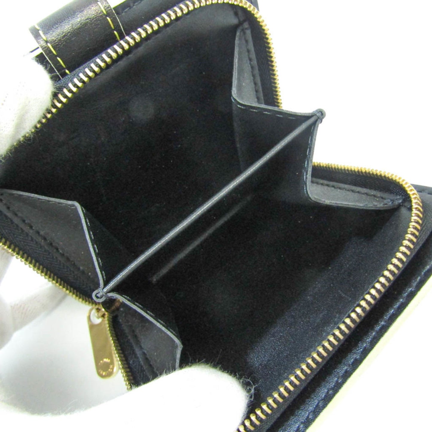Louis Vuitton Portefeuille Black Exotic Leathers Wallet