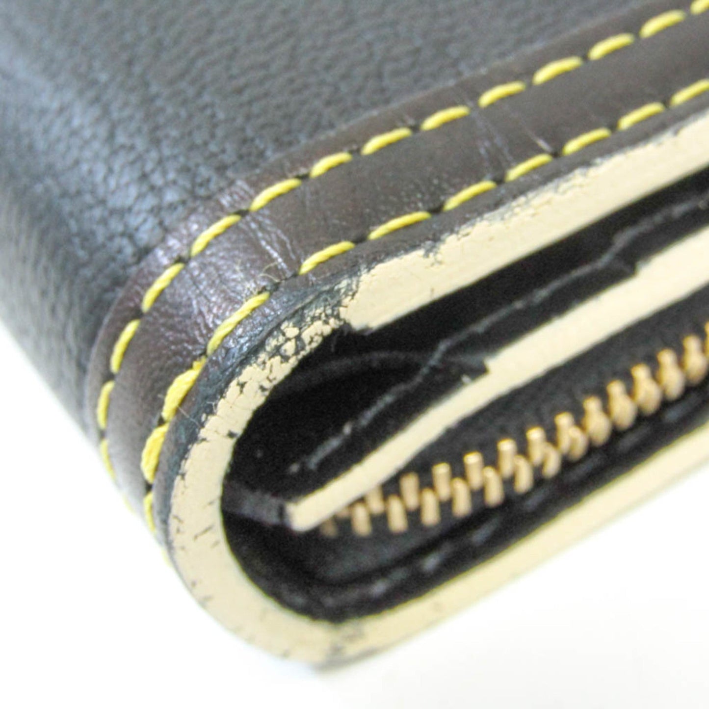 Louis Vuitton Portefeuille Black Exotic Leathers Wallet