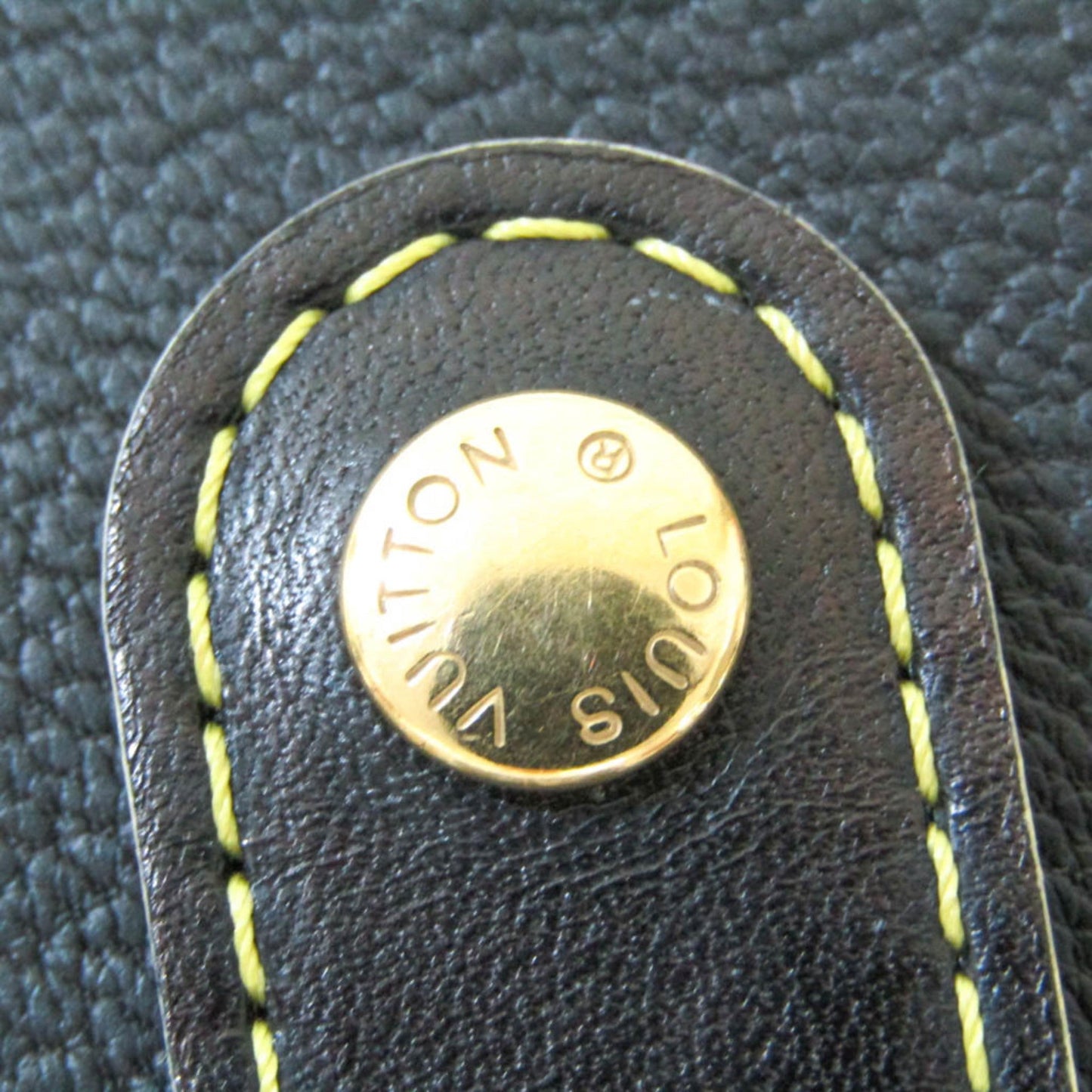 Louis Vuitton Portefeuille Black Exotic Leathers Wallet