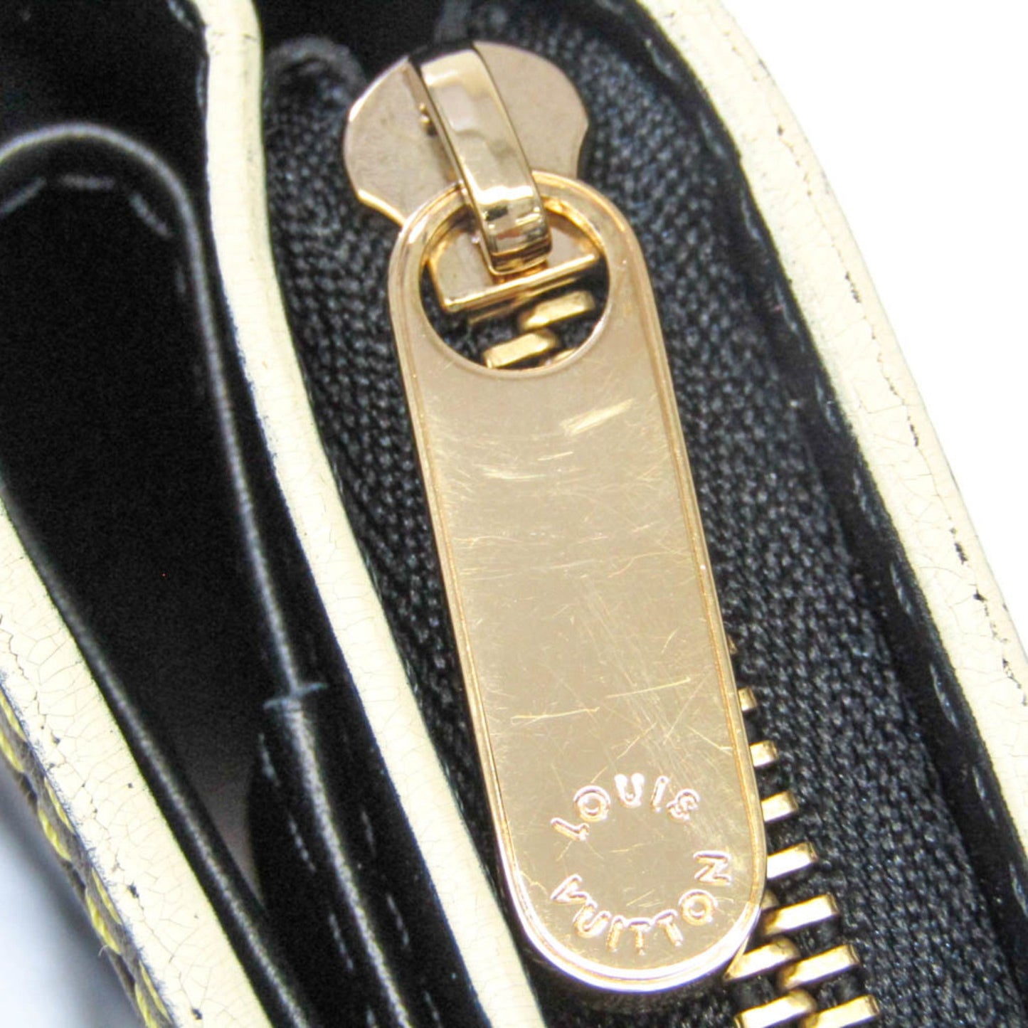 Louis Vuitton Portefeuille Black Exotic Leathers Wallet